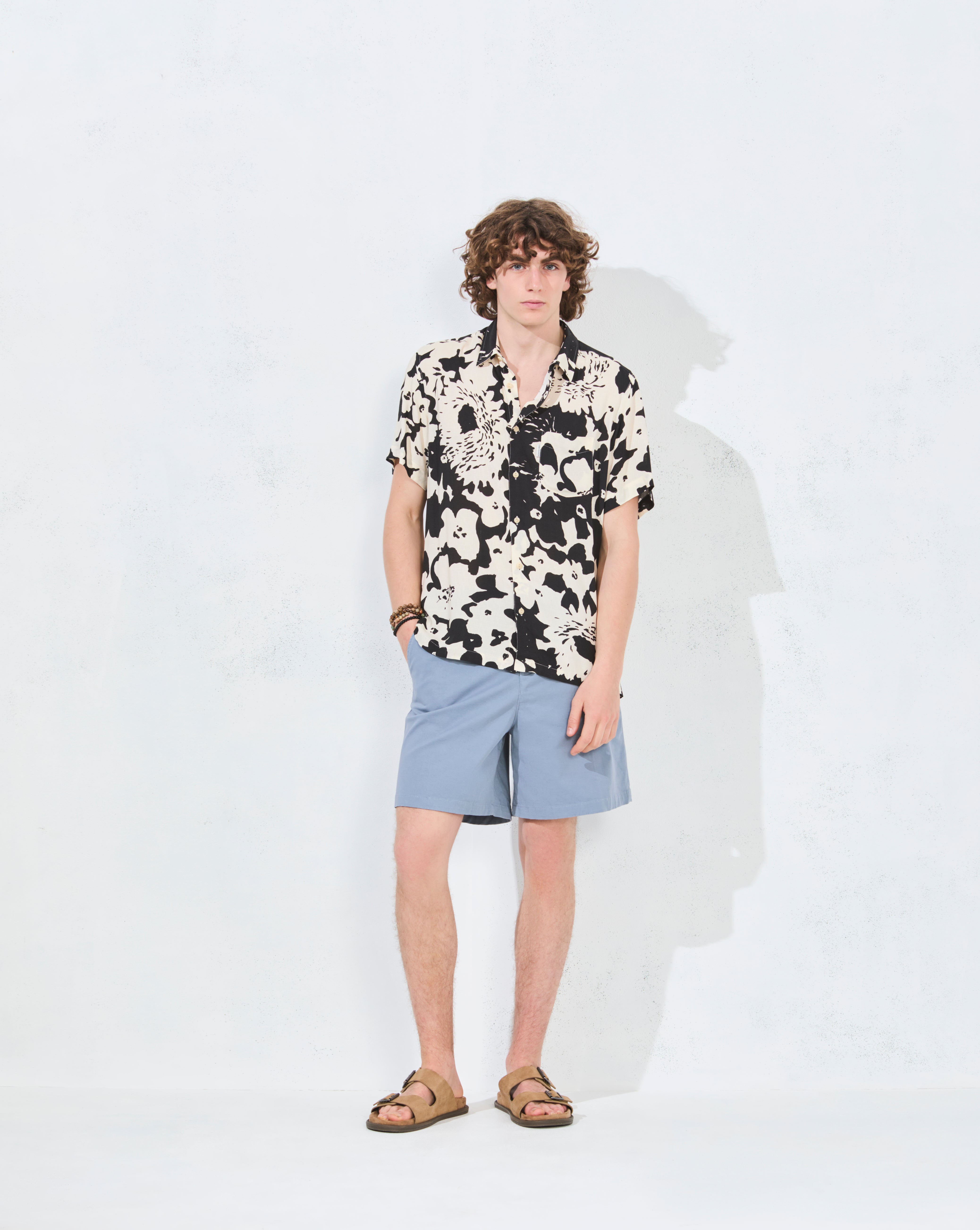 CHEMISE PHOENIX ÉCRU