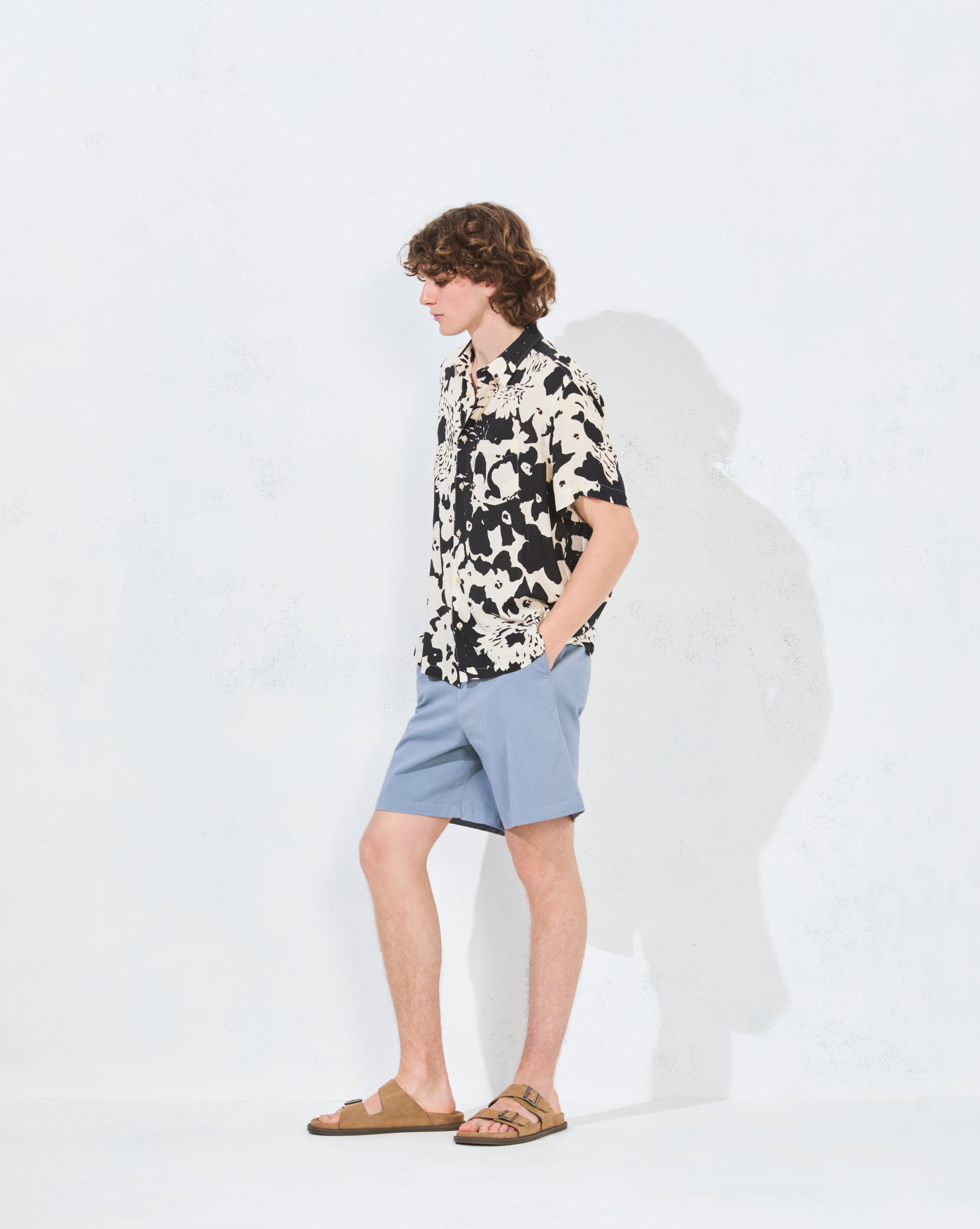 CHEMISE PHOENIX ÉCRU