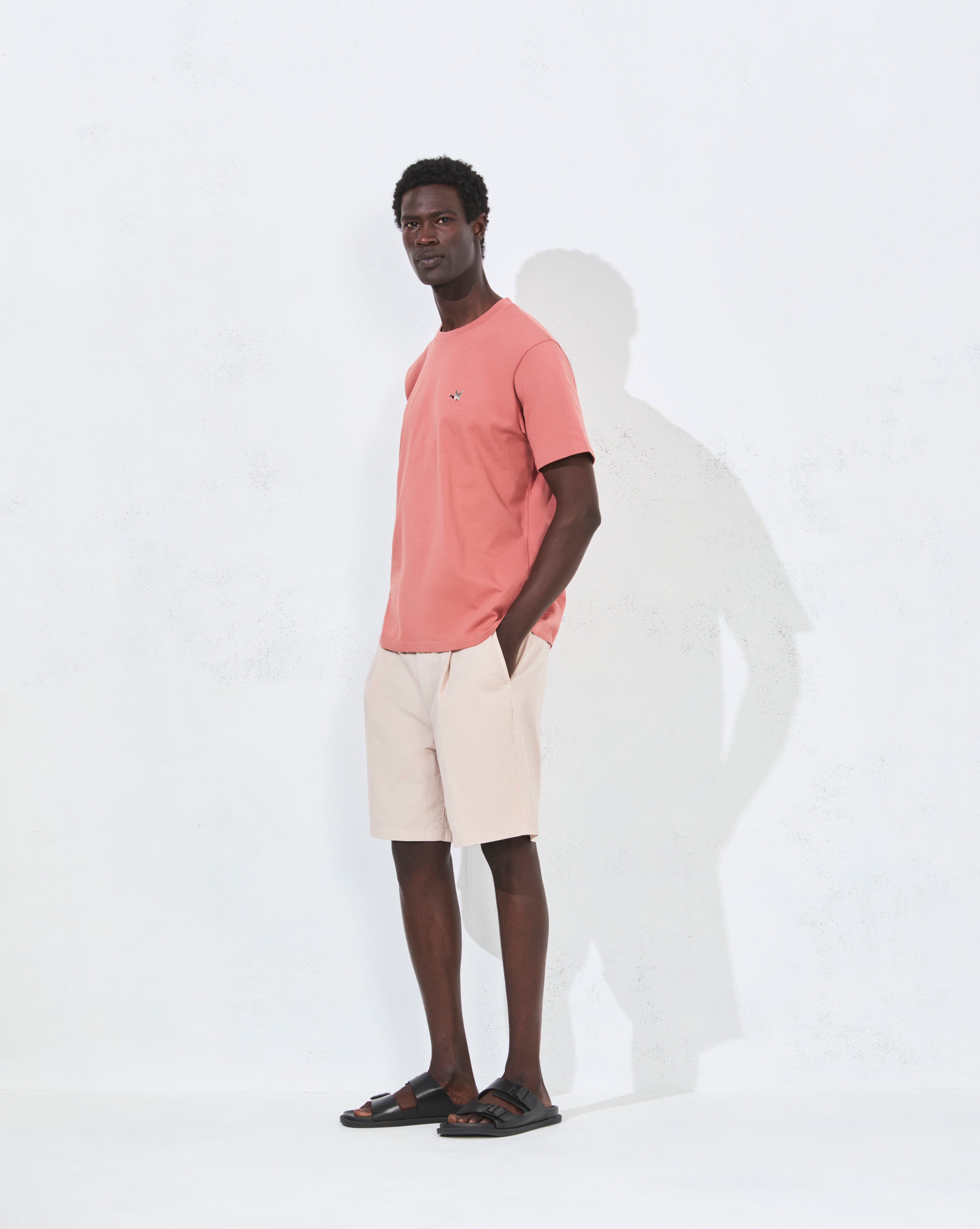 T-SHIRT T-TOGS ROSE