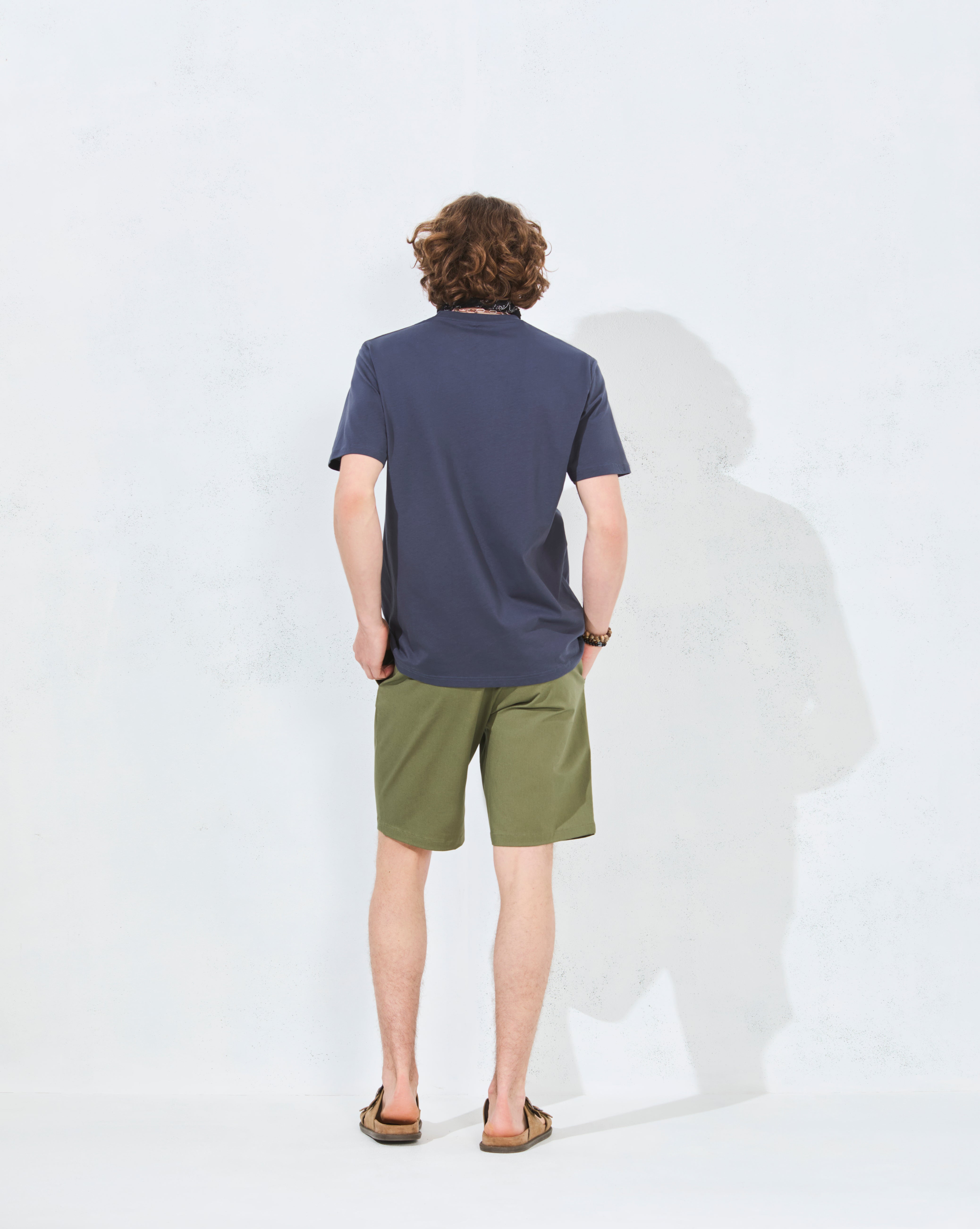 T-SHIRT T TOGS BLEU