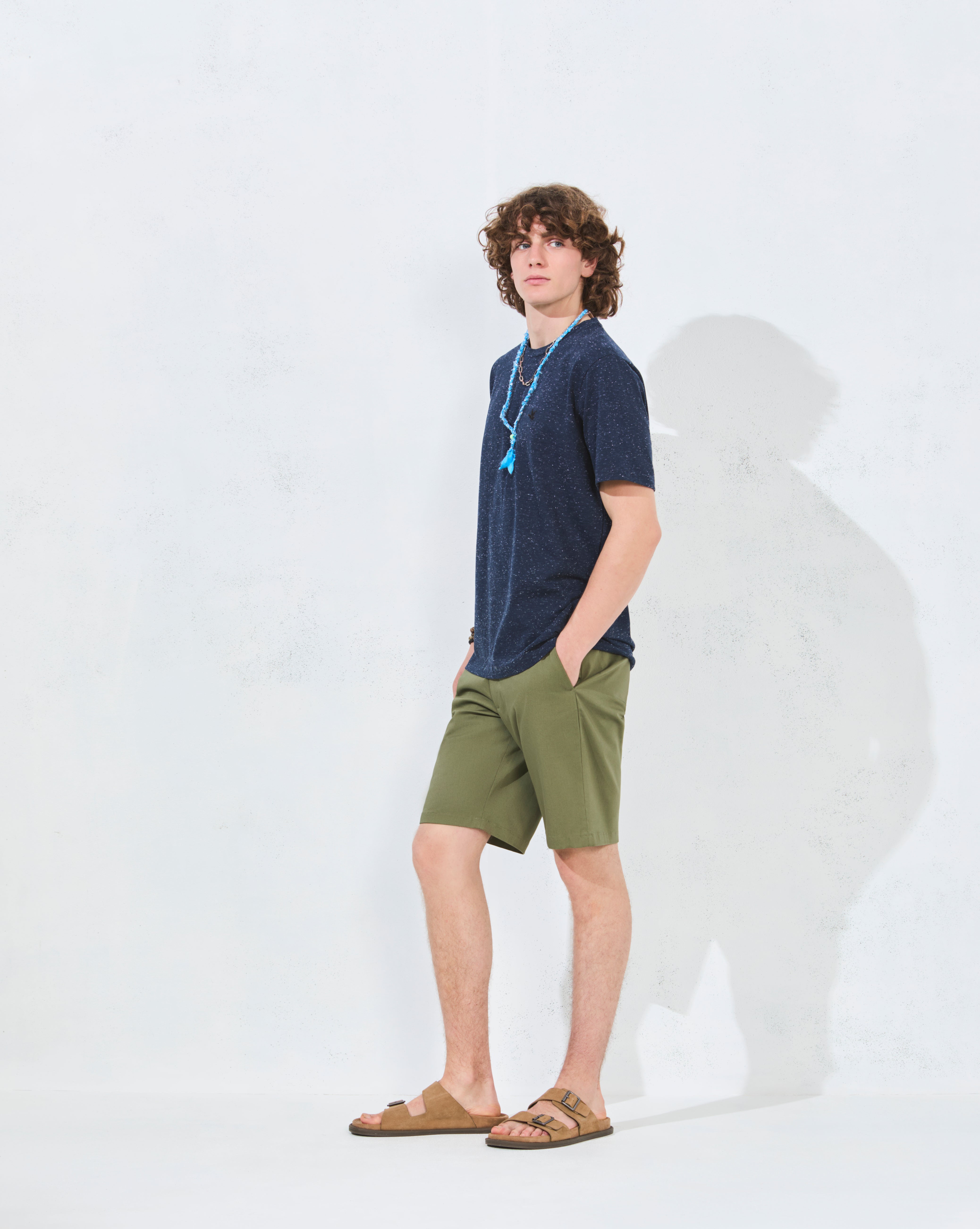 T-SHIRT T-TOGS NEPS BLEU MARINE