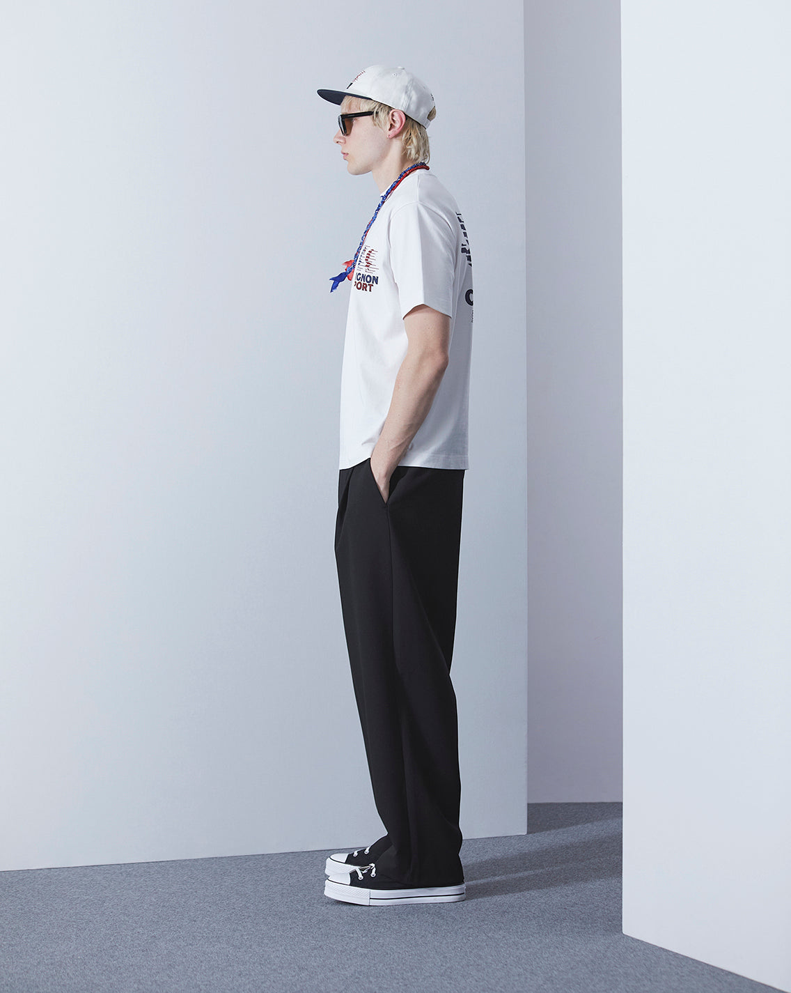 T-SHIRT SPORT BLANC