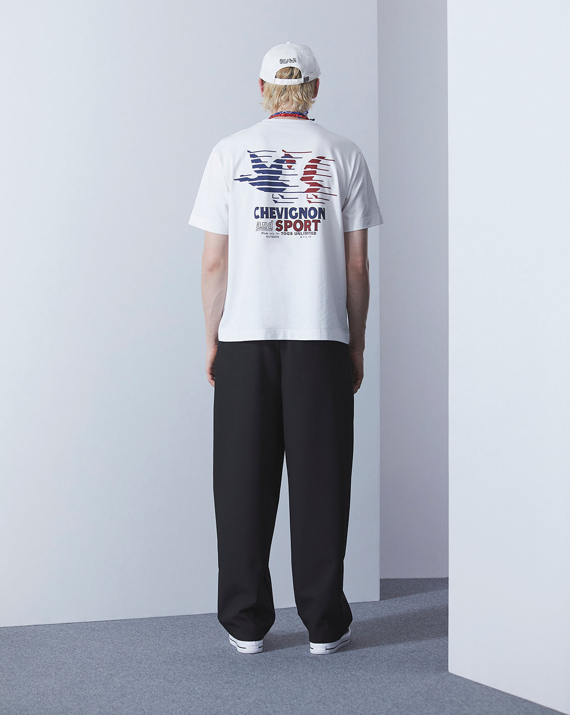 T-SHIRT SPORT BLANC