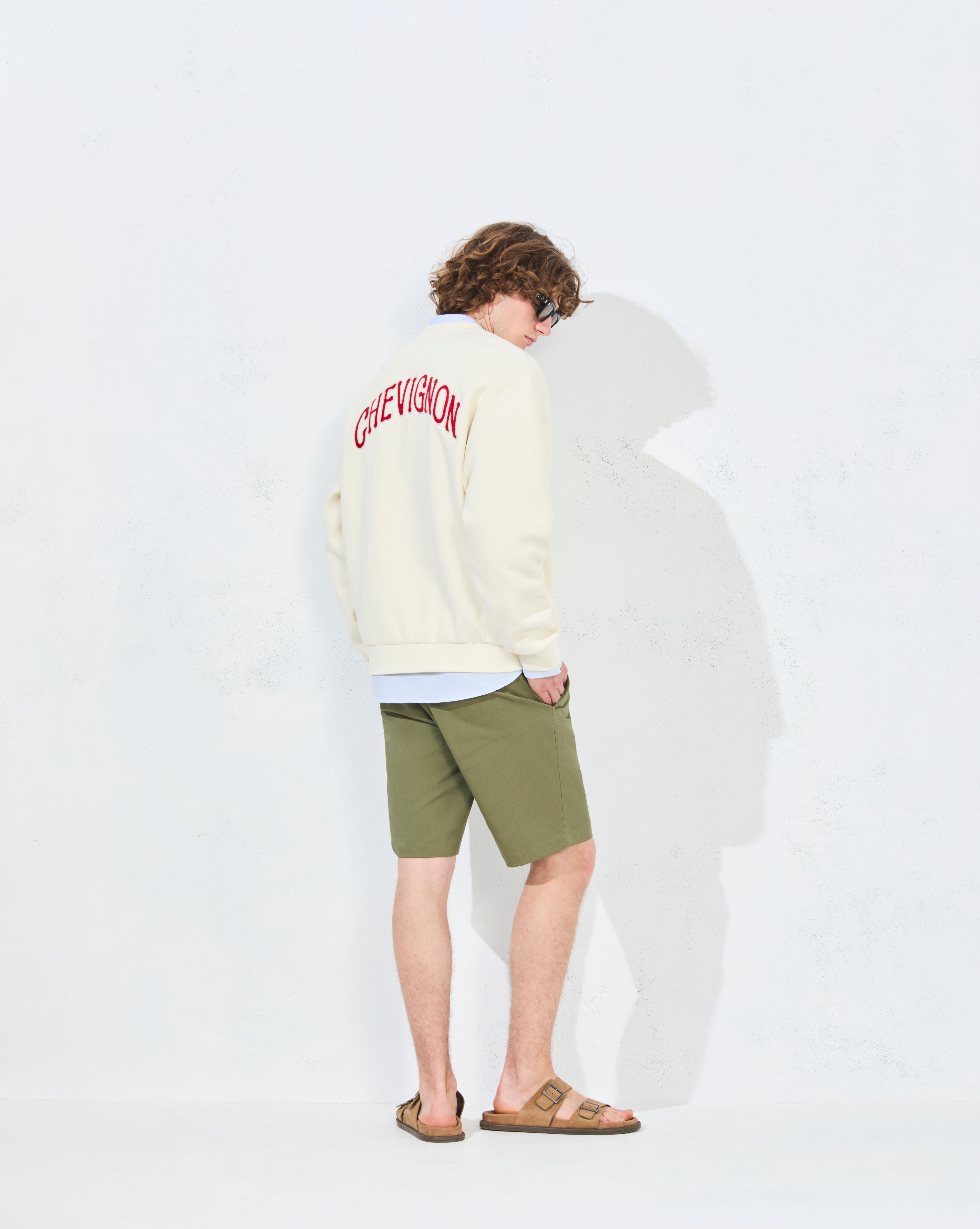 SWEAT GHOST 90 ÉCRU