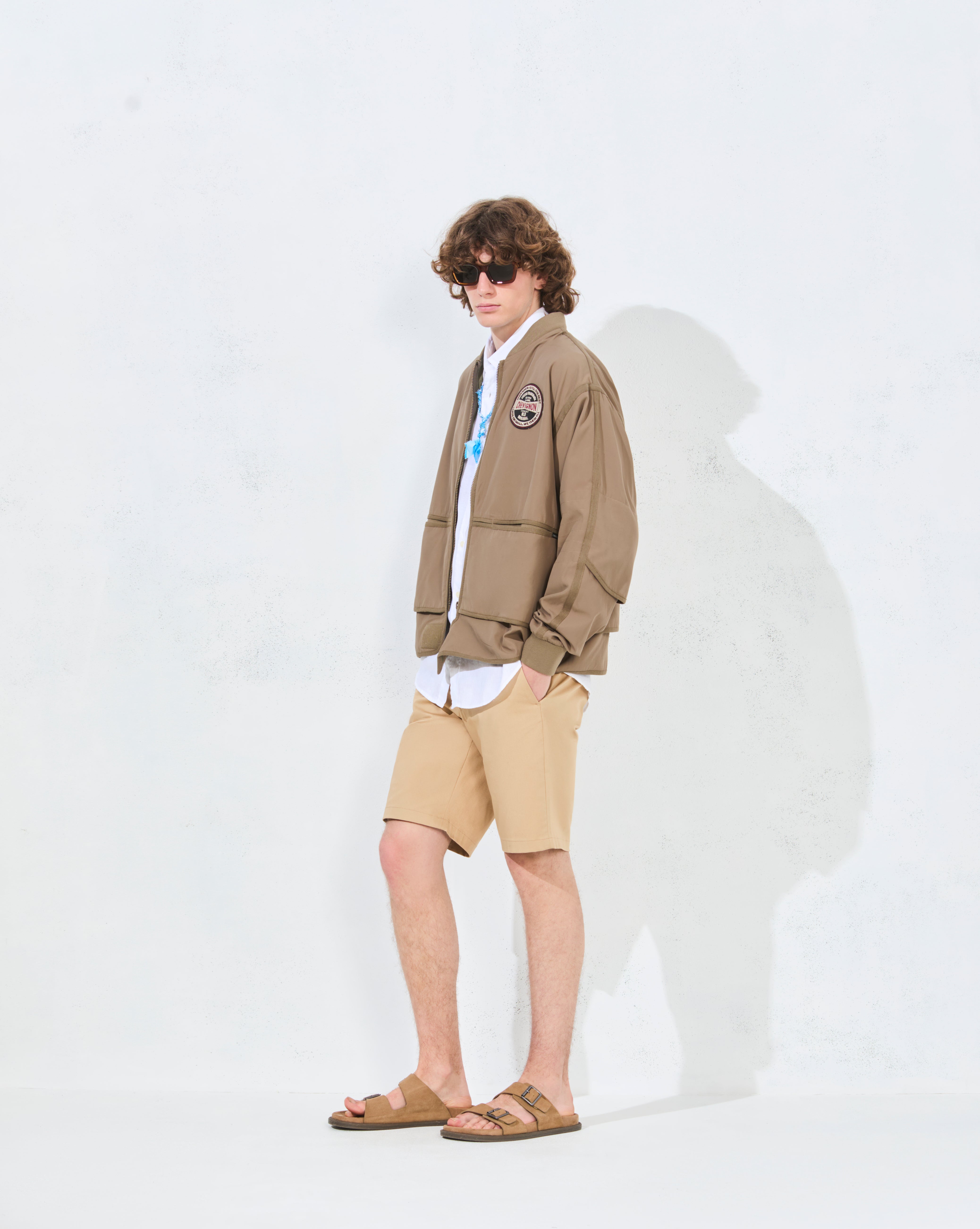 BLOUSON COSDY KAKI