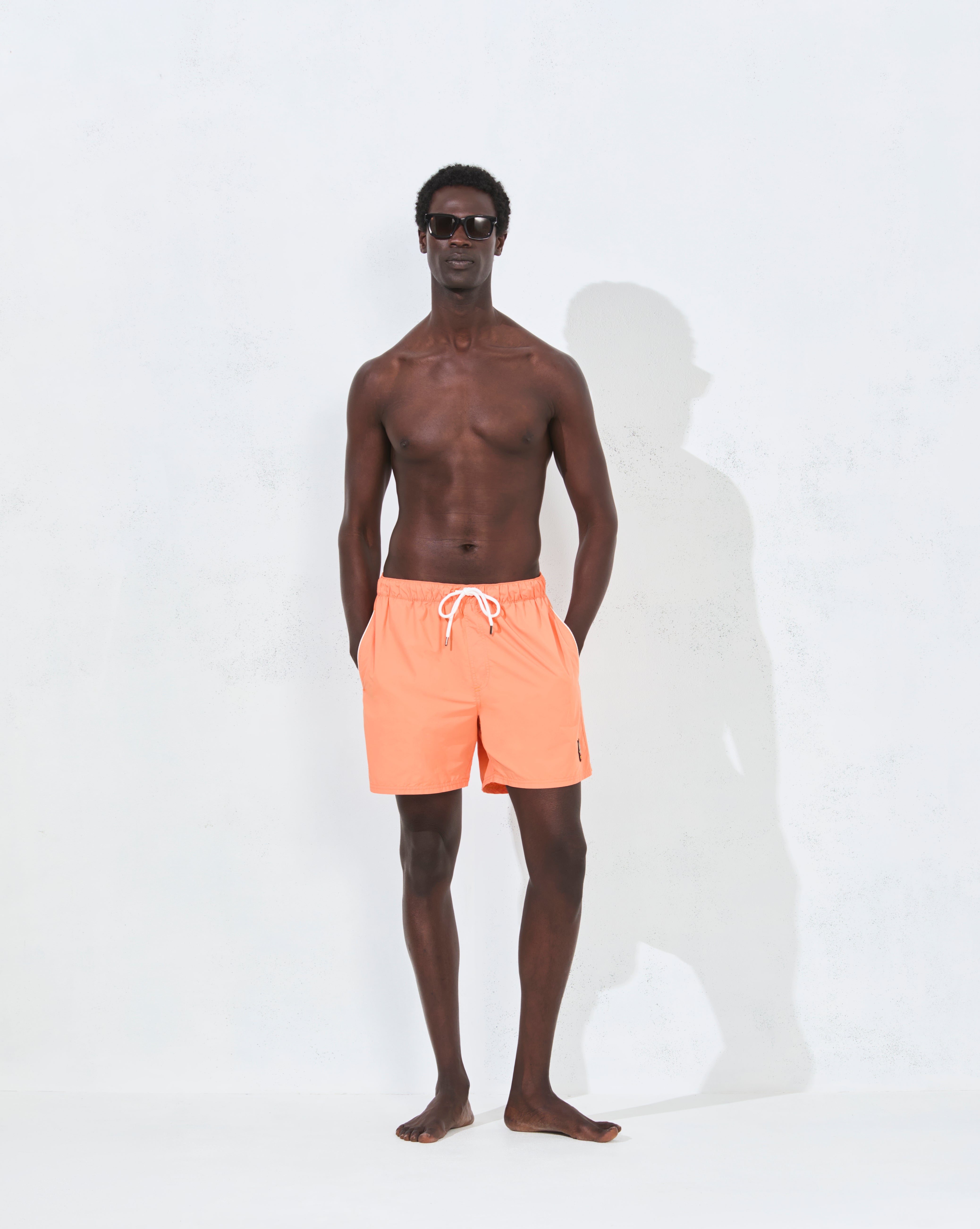 MAILLOT DE BAIN DUCK SWIM ORANGE