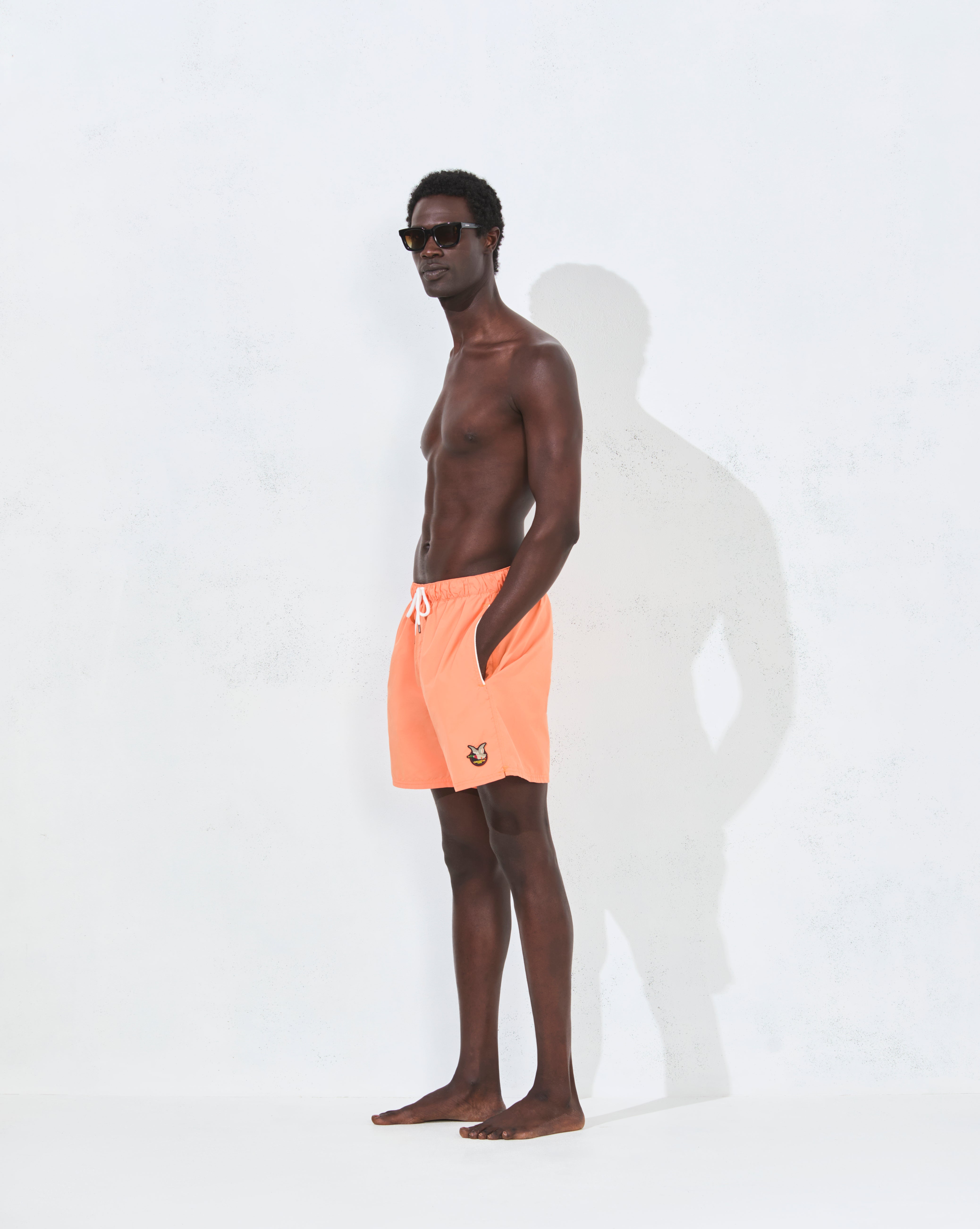 MAILLOT DE BAIN DUCK SWIM ORANGE