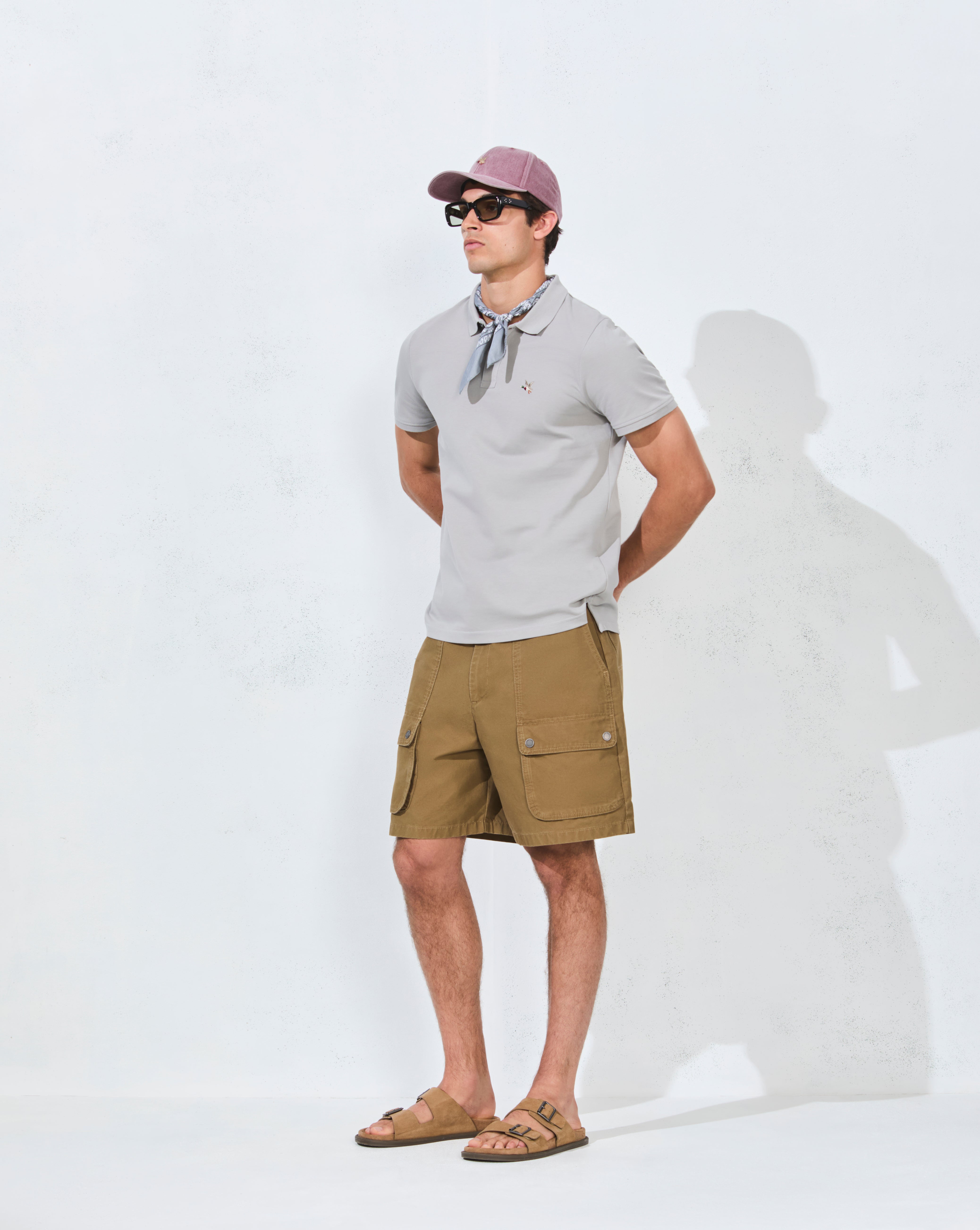 POLO O TOGS GRIS