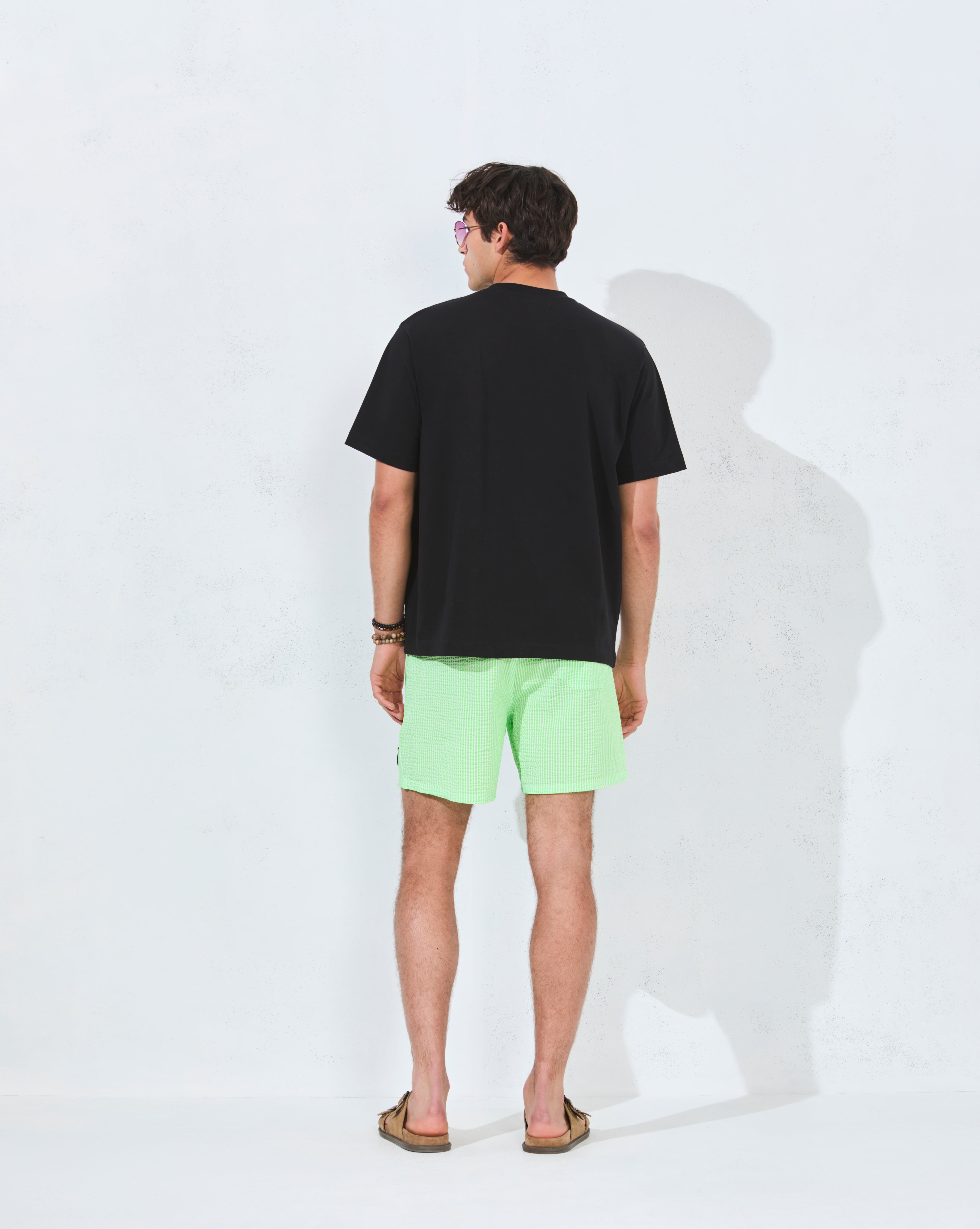 T-SHIRT CITY TEE OVERSIZE NOIR