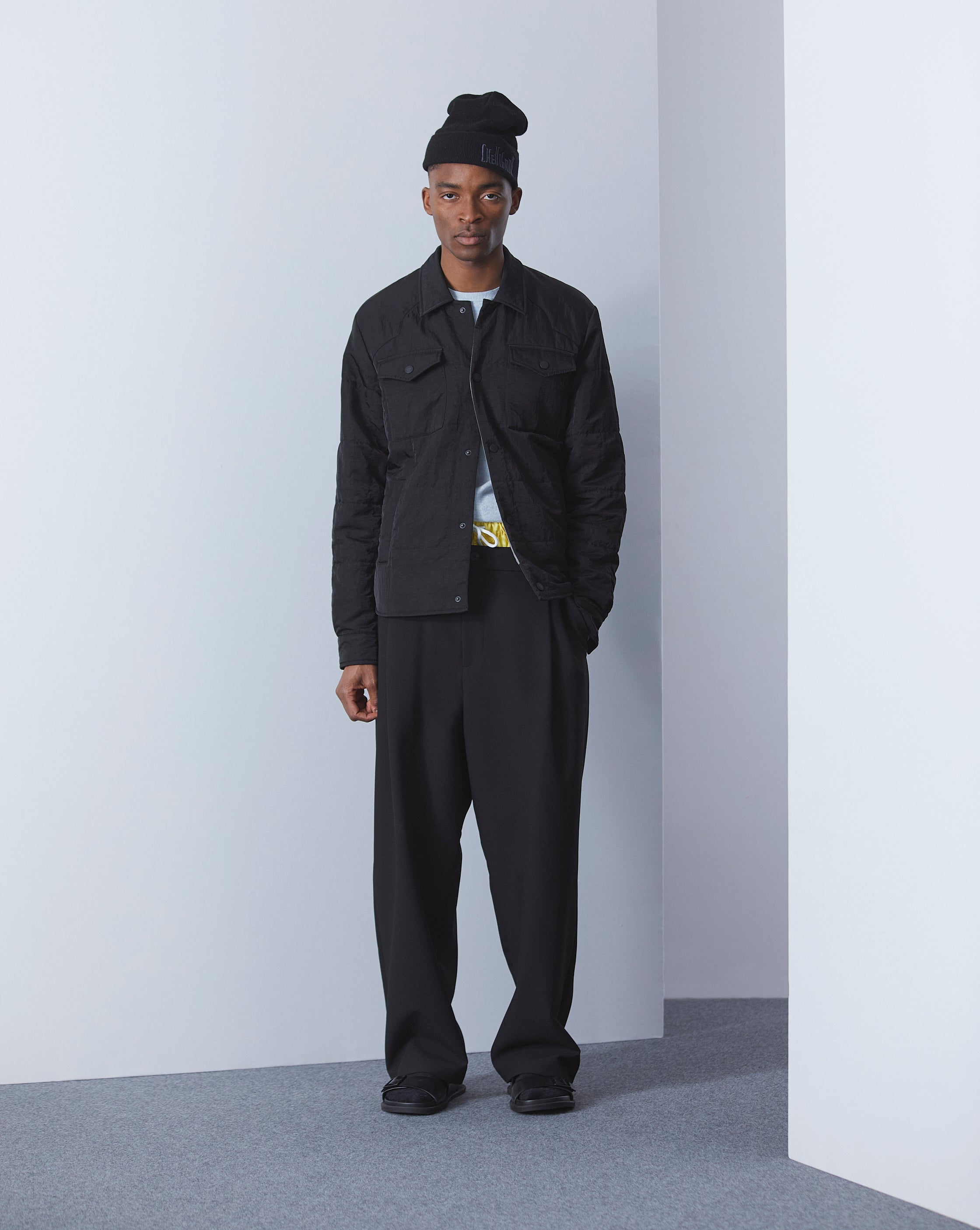 DOUDOUNE SMOOTH PACK NOIR