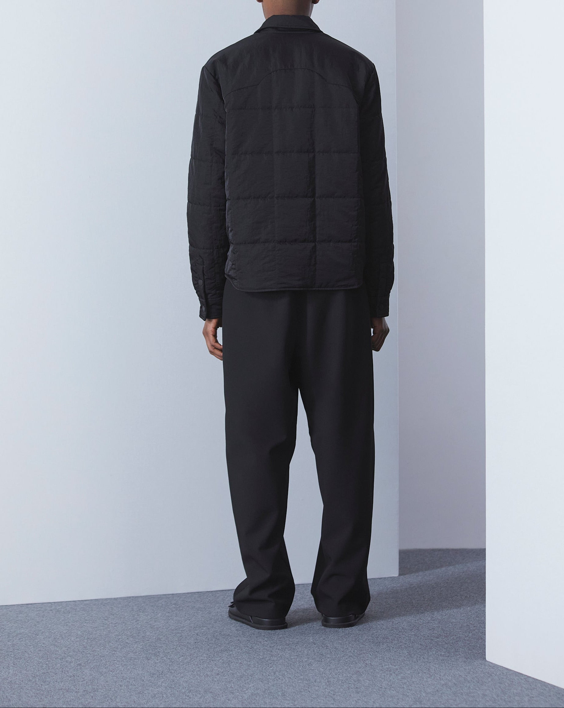 DOUDOUNE SMOOTH PACK NOIR