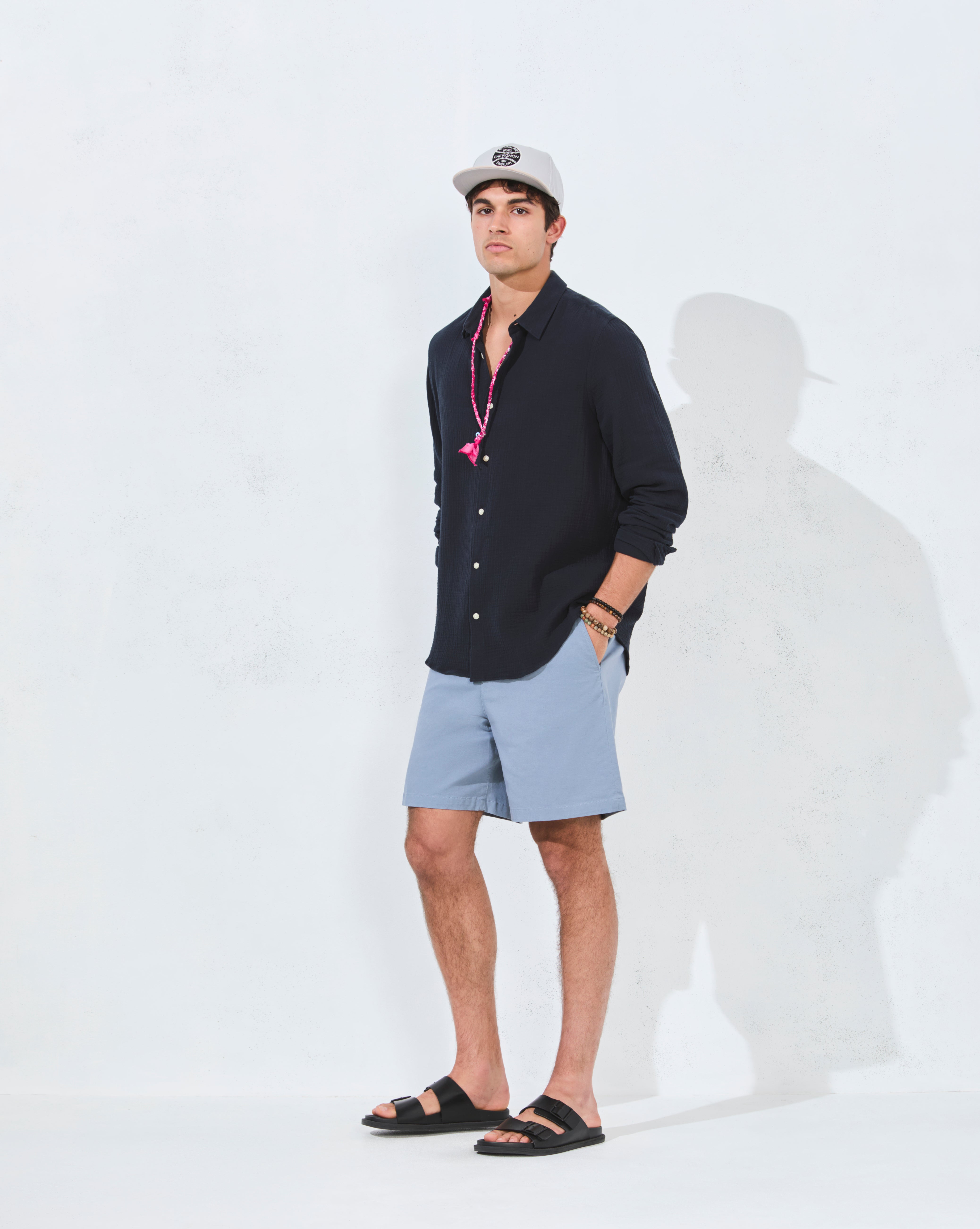 CHEMISE LOUISIANE BLEU