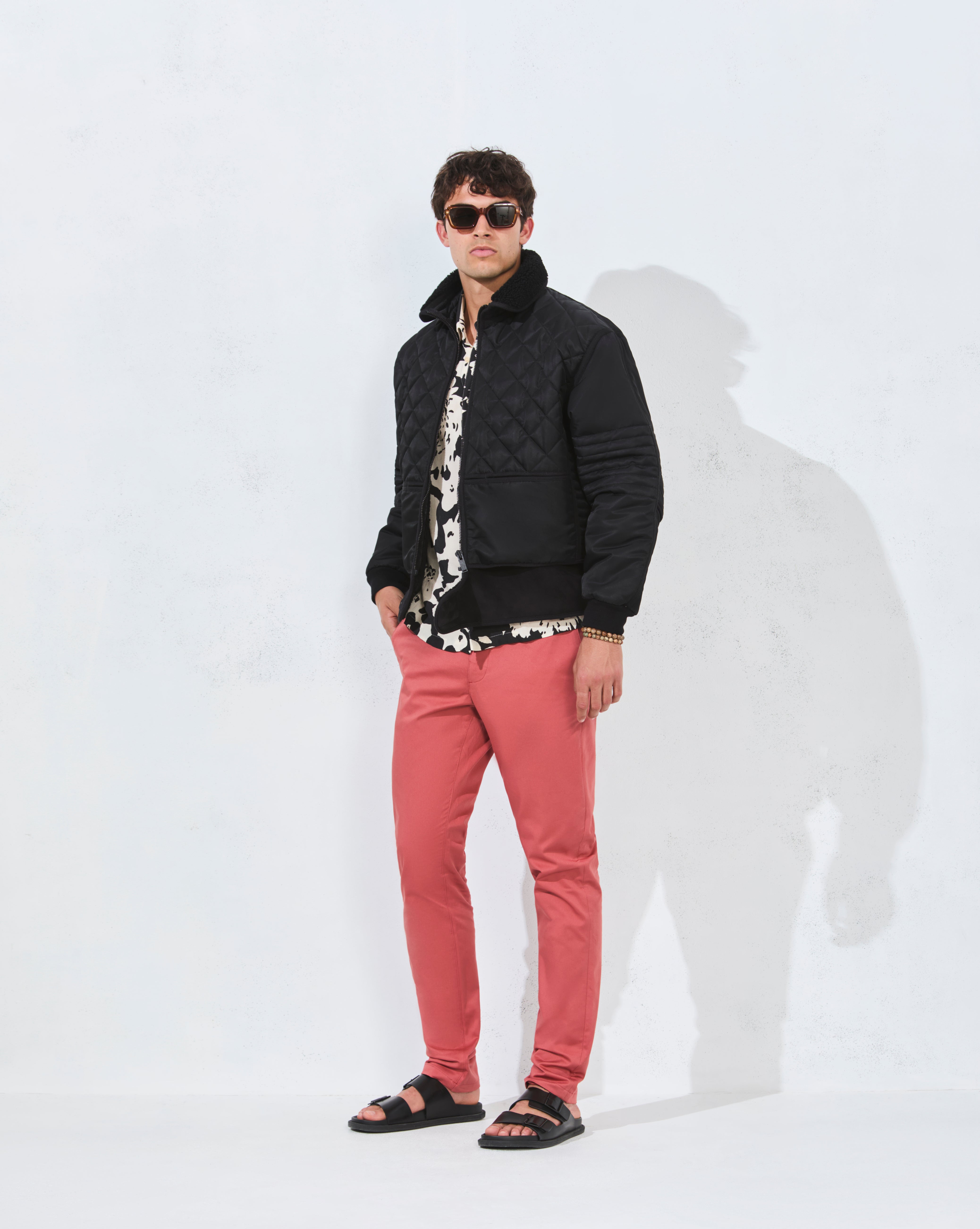 BLOUSON COSMO NOIR