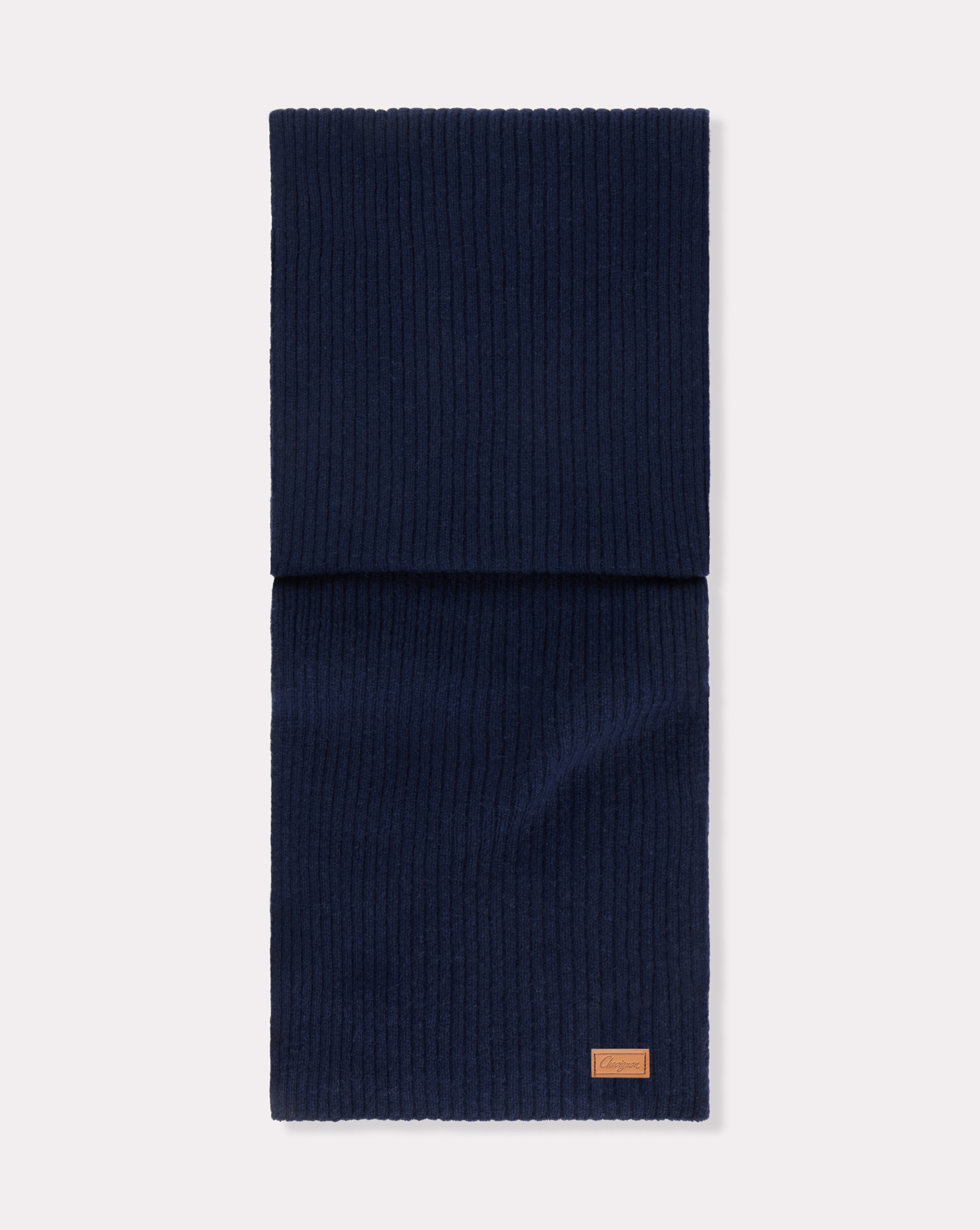 ECHARPE FRENCH SCARF BLEU MARINE