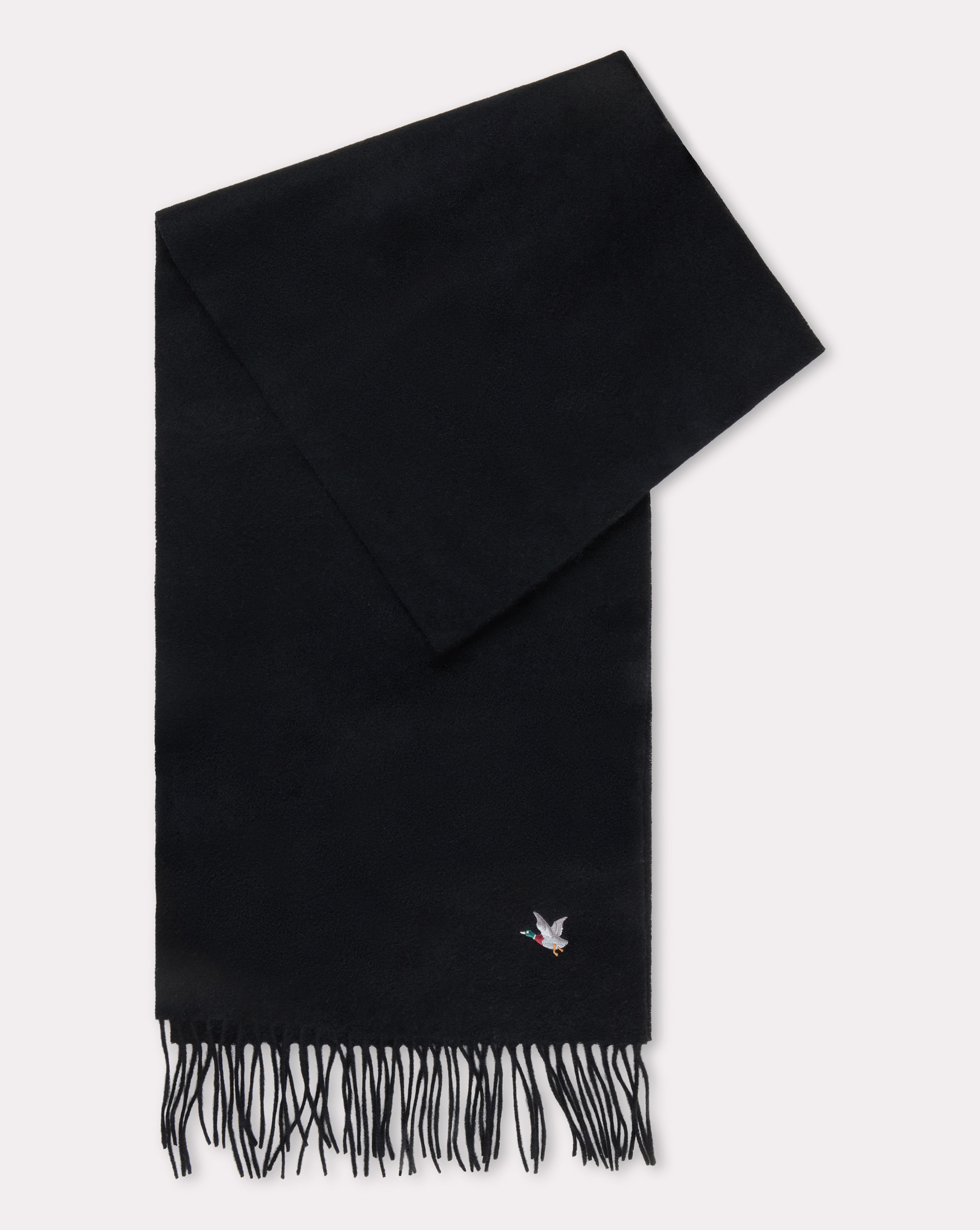 ECHARPE DUCK SCARF NOIR