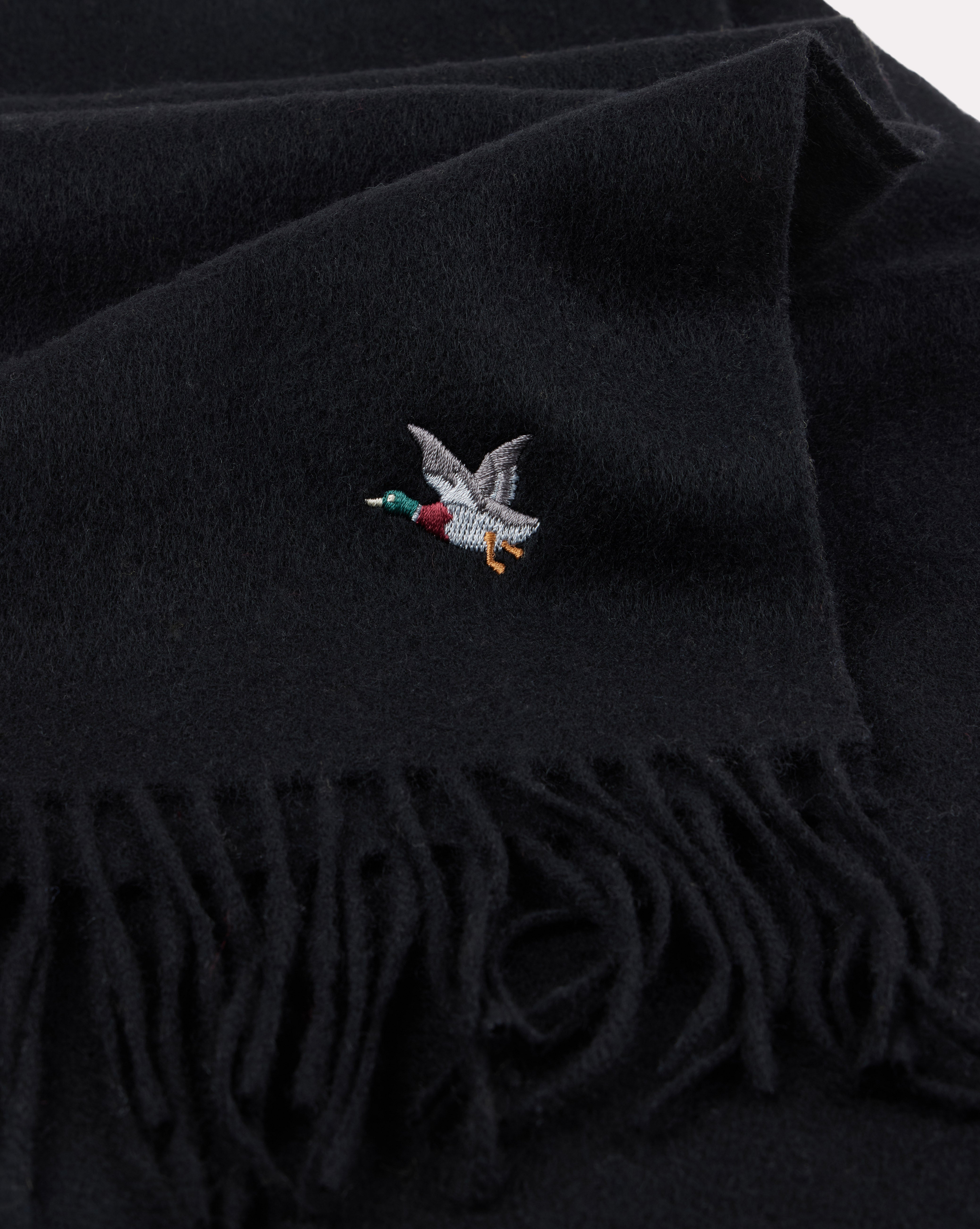 ECHARPE DUCK SCARF NOIR