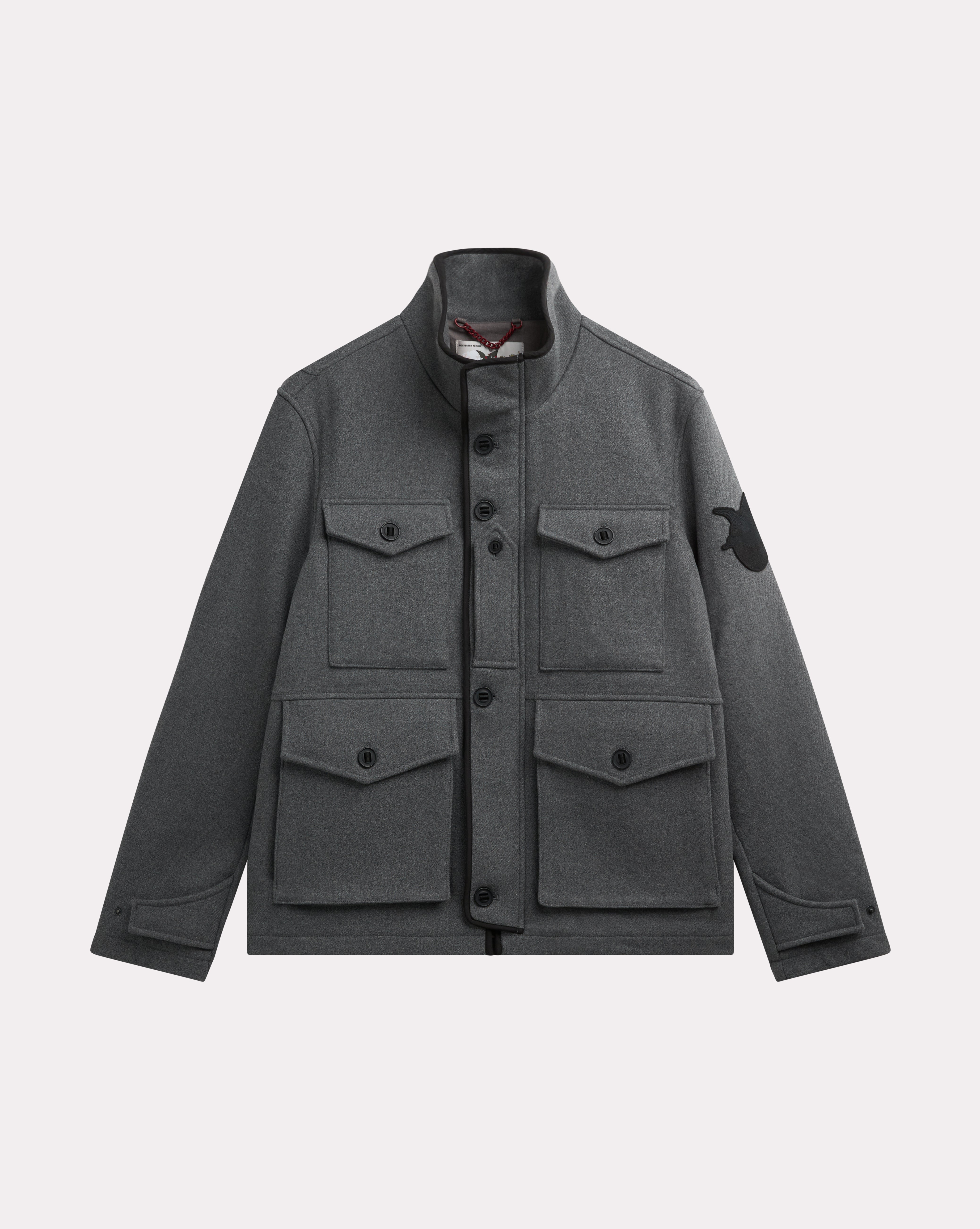 GREY SCOTISH COAT