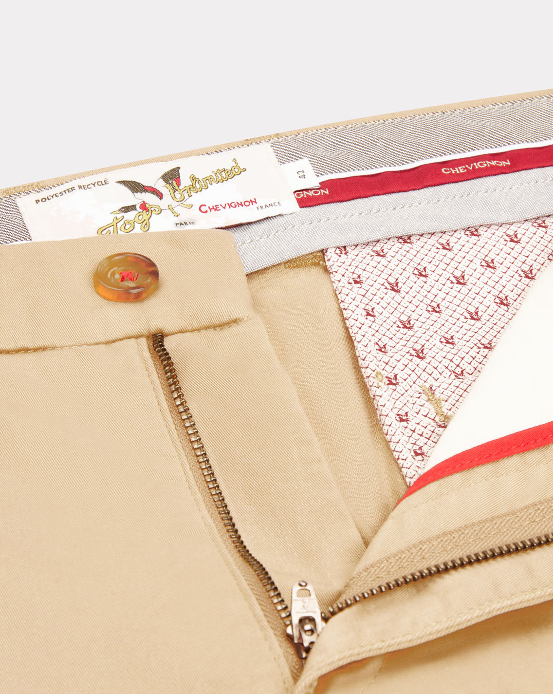 DUCK SHORT BEIGE