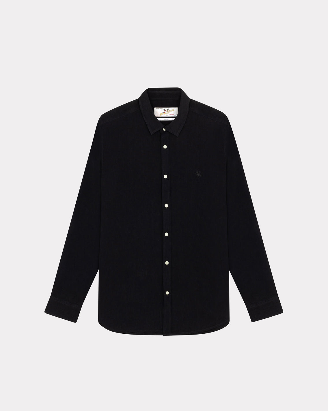 CHEMISE LINEN TOGS NOIR