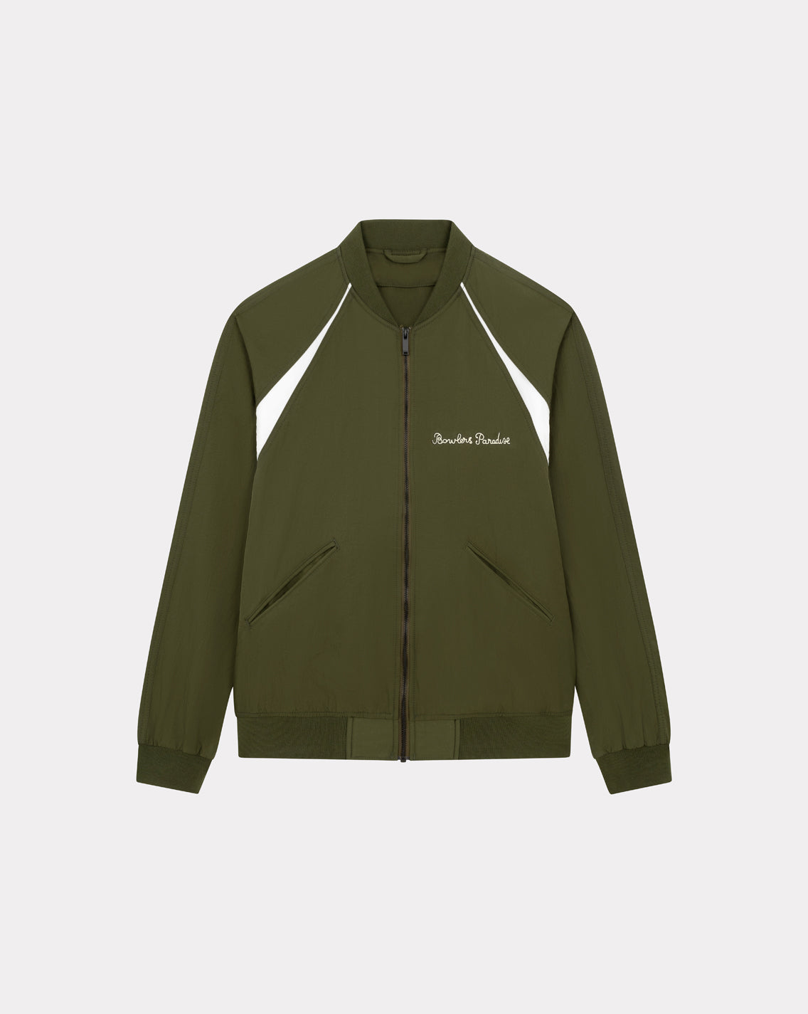 BLOUSON BOWLING KAKI