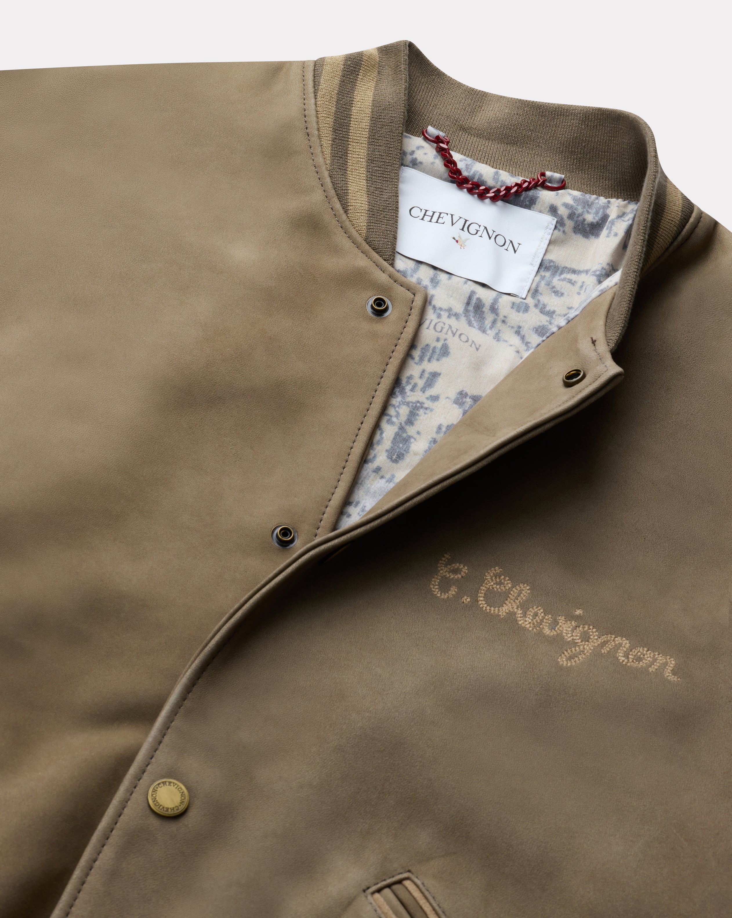 TEDDY 90 APOCALYPSE BEIGE JACKET