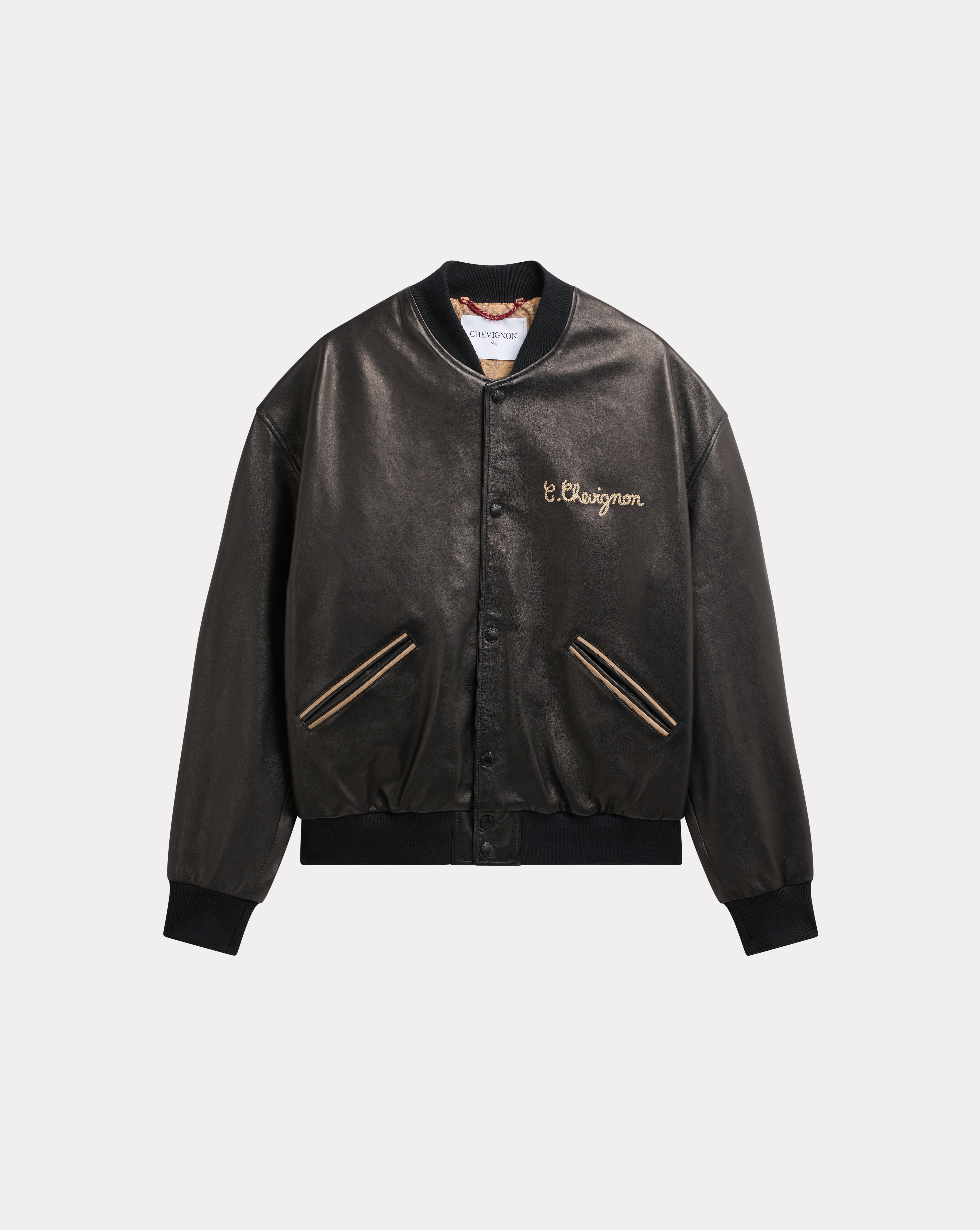 Teddy Cuir Teddy Femme Noir Cuir Blouson Teddy Femme Vintage