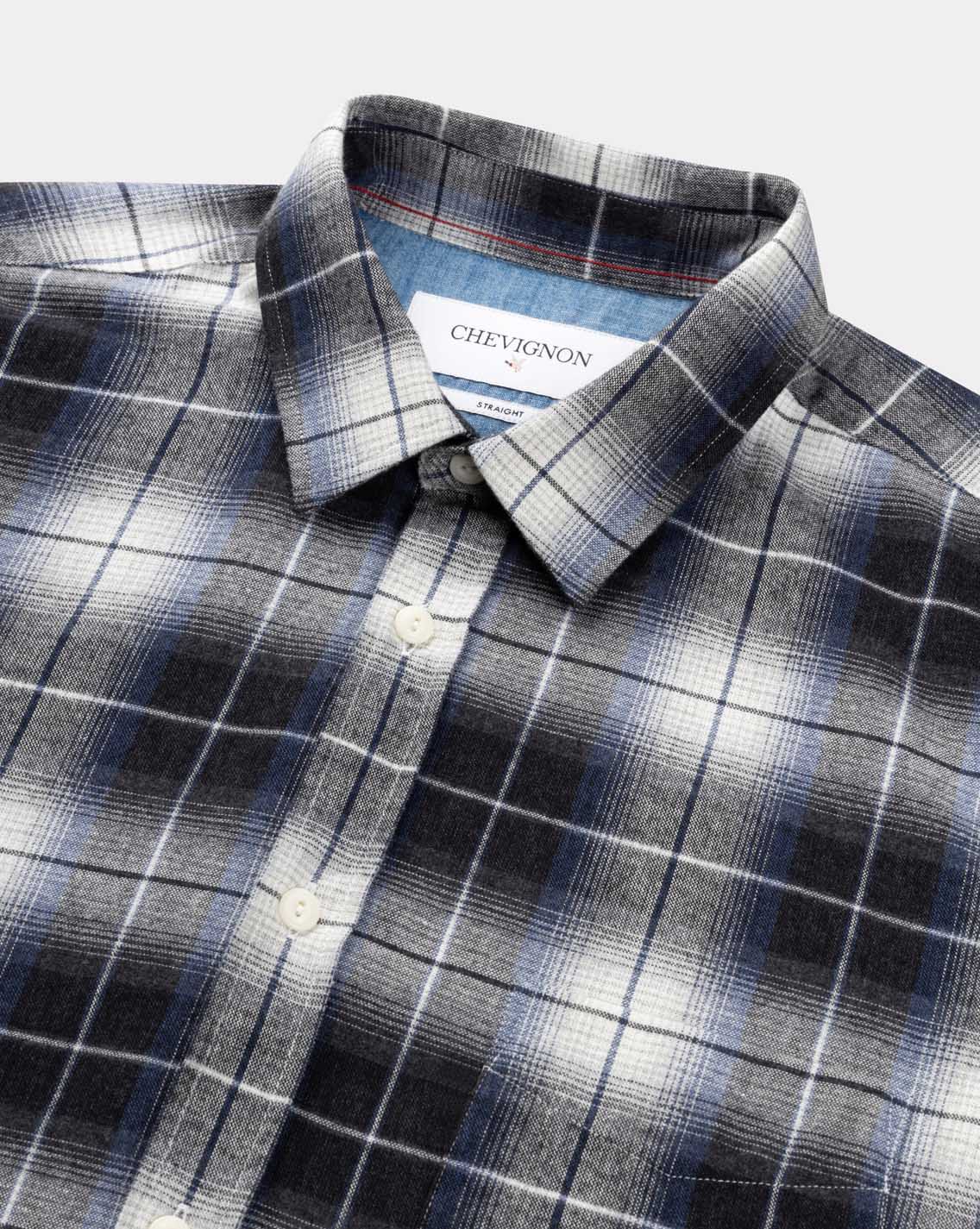 CHEMISE HIMALAYA GRIS