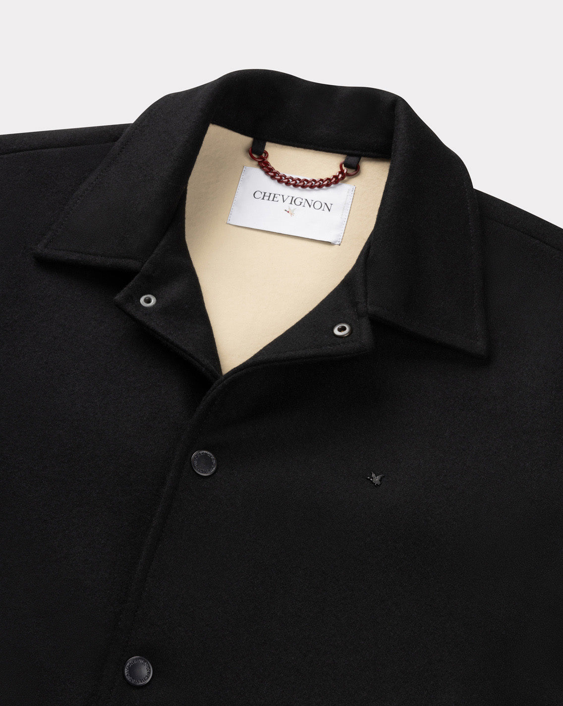 BLOUSON POLO DUCK WINTER NOIR