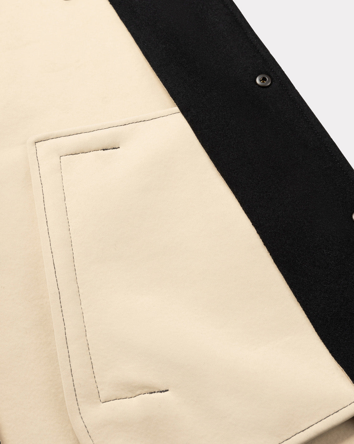 BLOUSON POLO DUCK WINTER NOIR