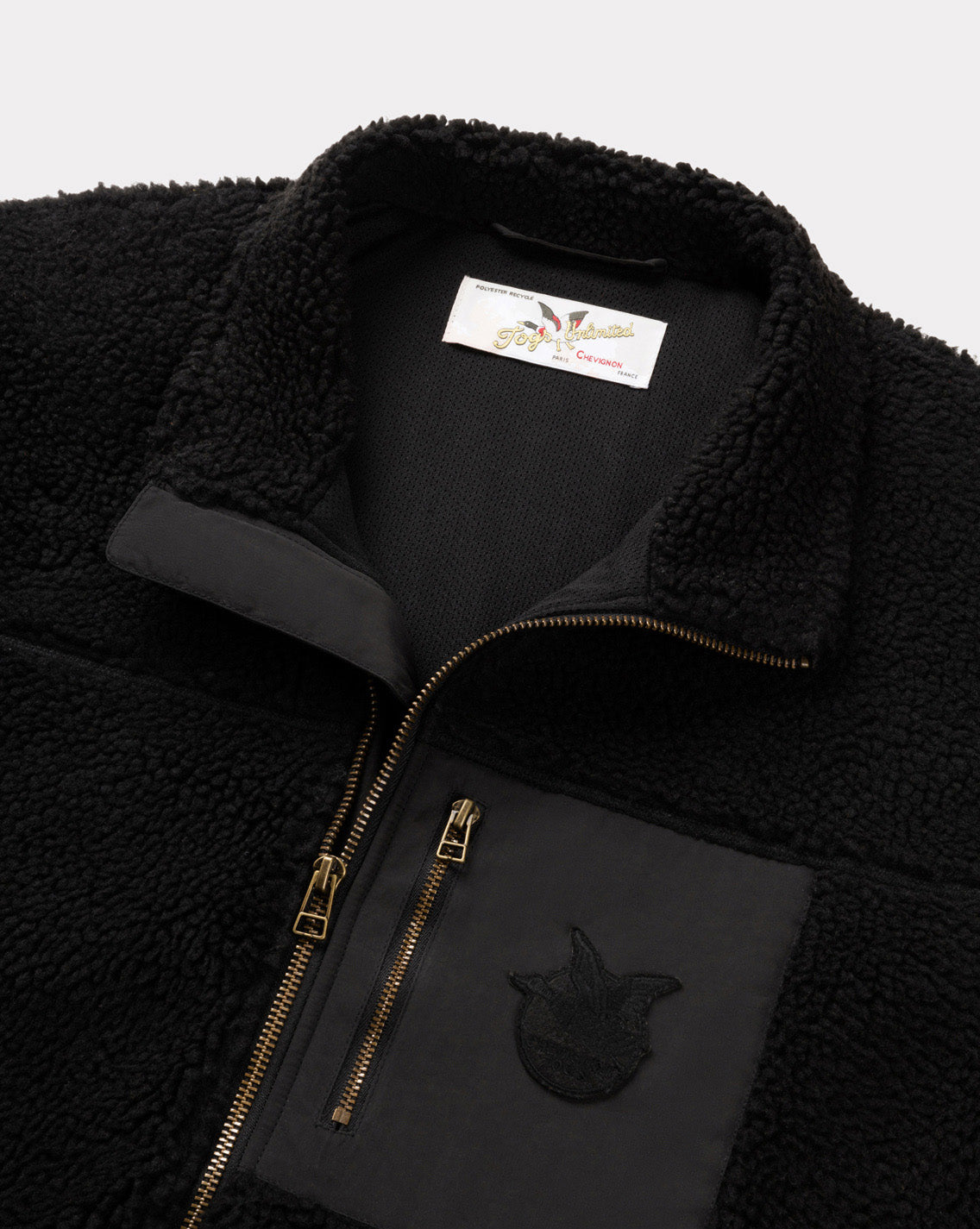 SWEATSHIRT POLAR TOGS NOIR