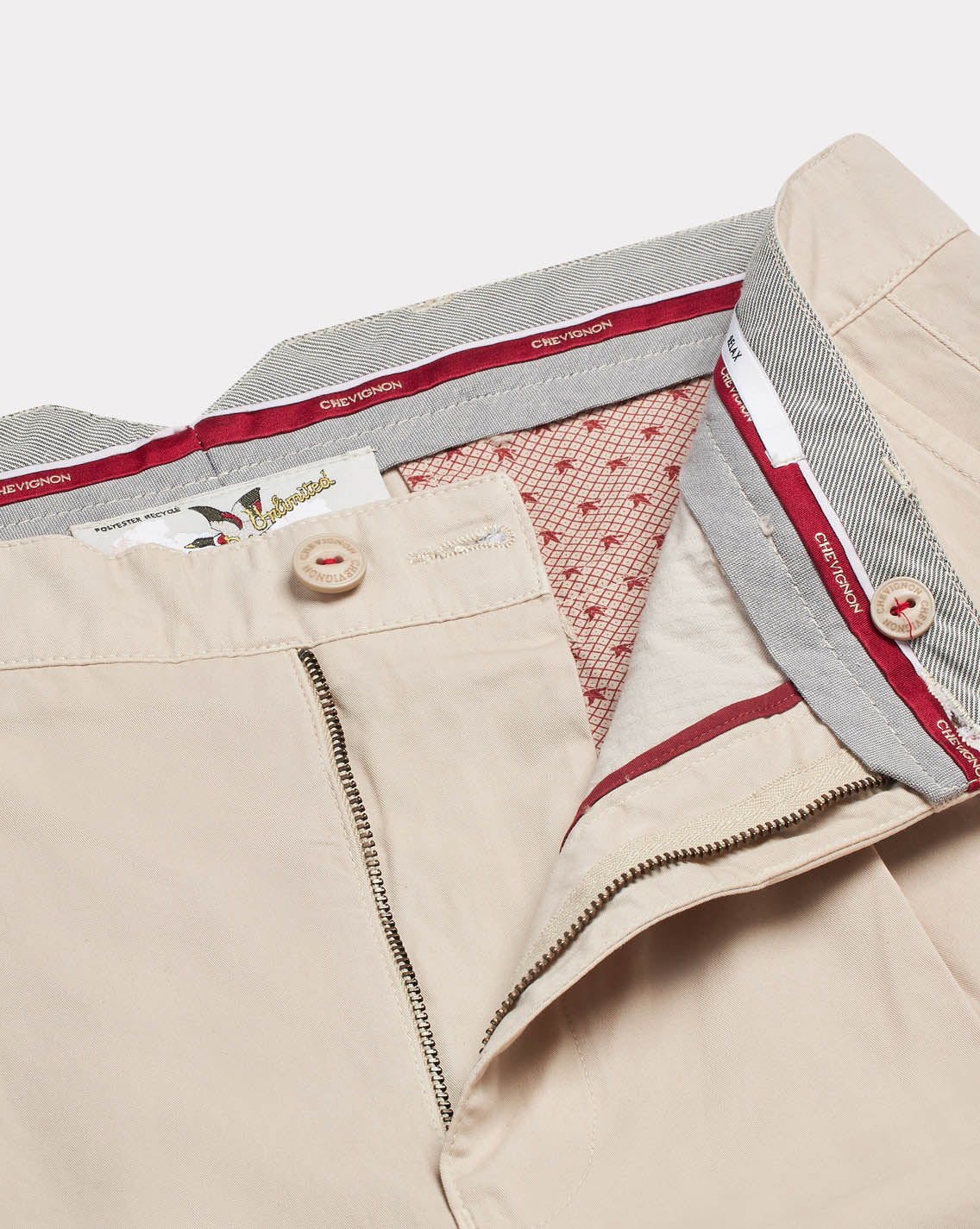 SHORT DUCK FOLD IVANA BEIGE