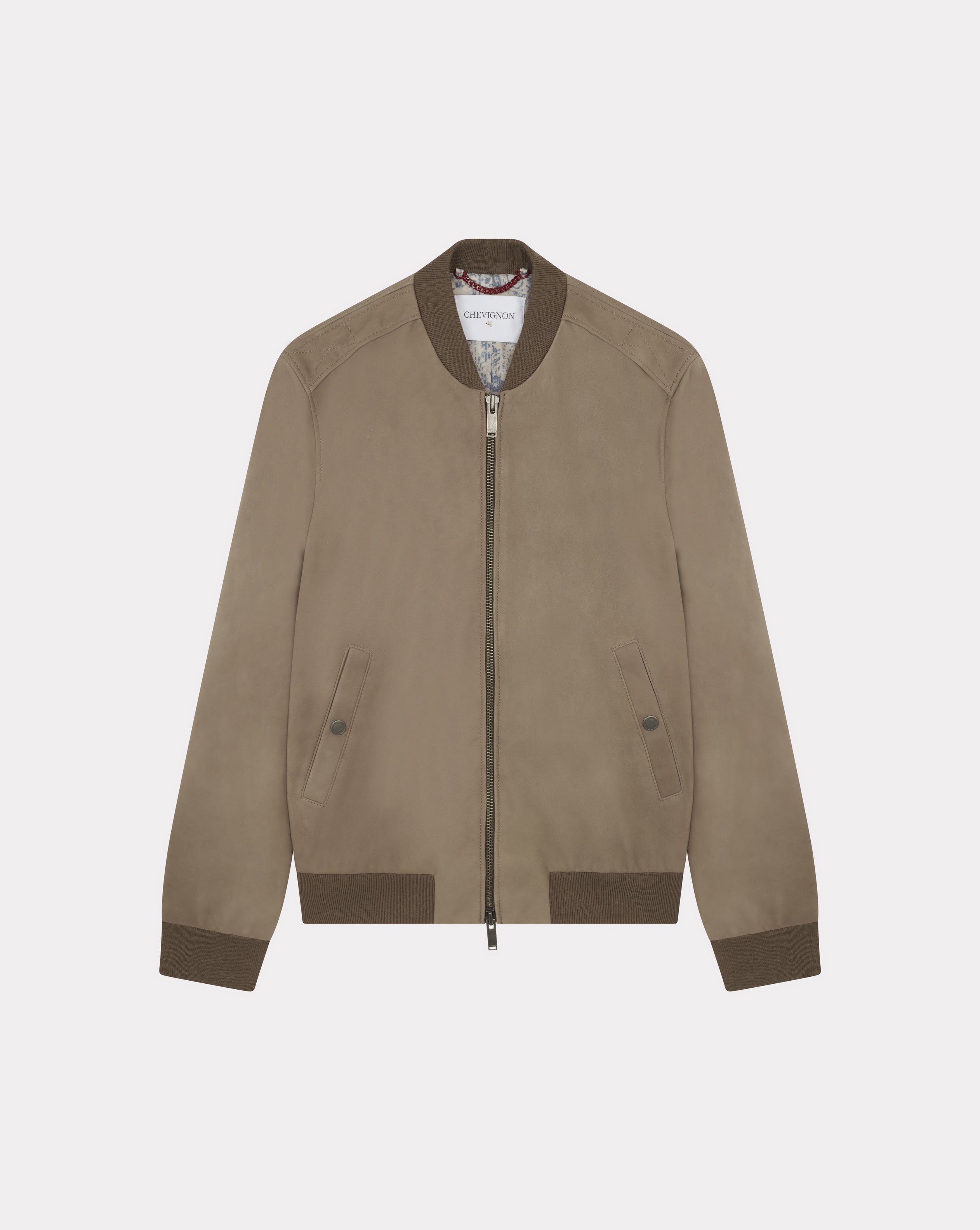BLOUSON TEDDY APOCALYPSE BEIGE HOMME Chevignon