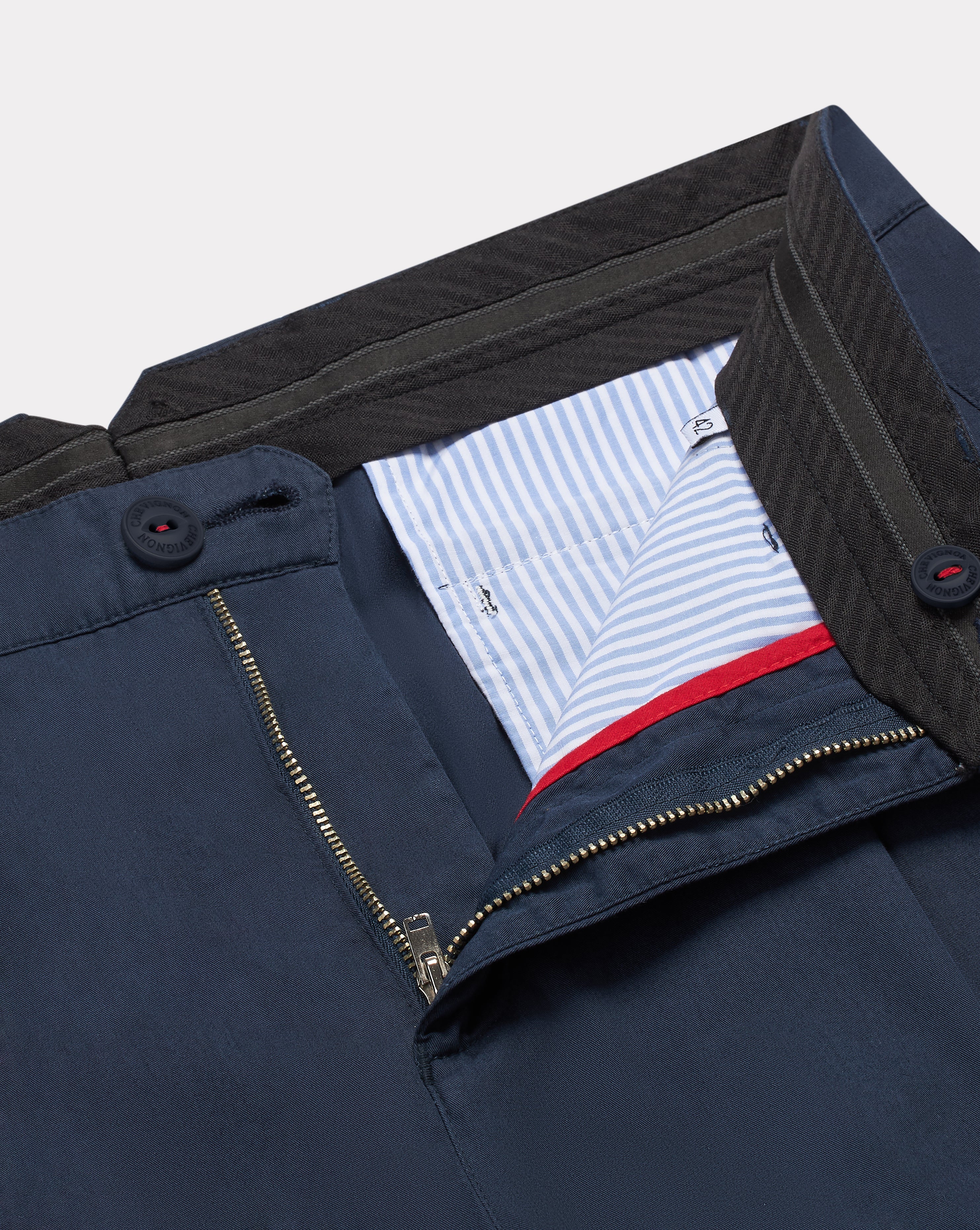 PANTALON DUCK FOLD IVANA BLEU MARINE