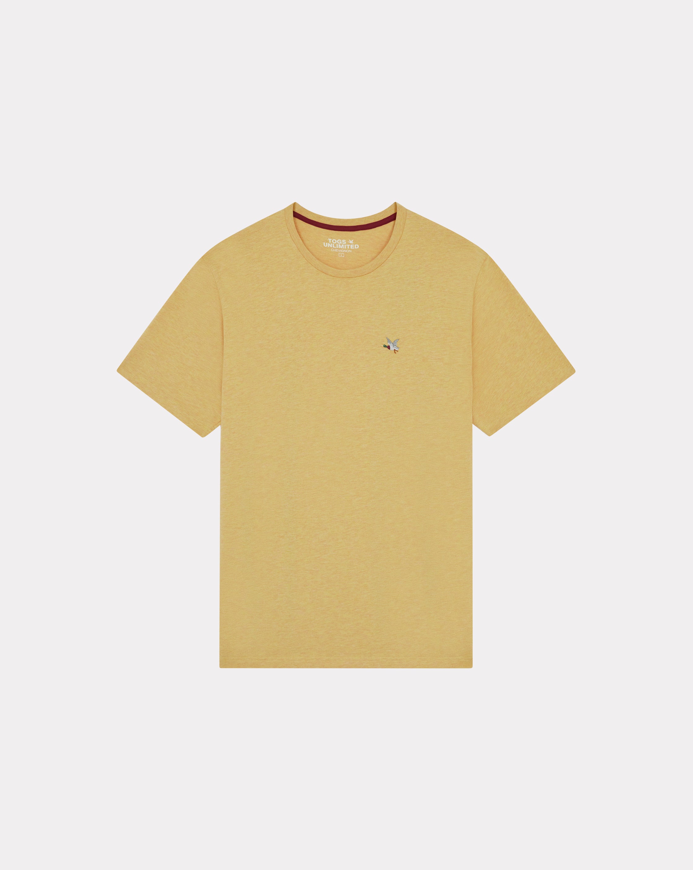 T-SHIRT T-TOGS JAUNE
