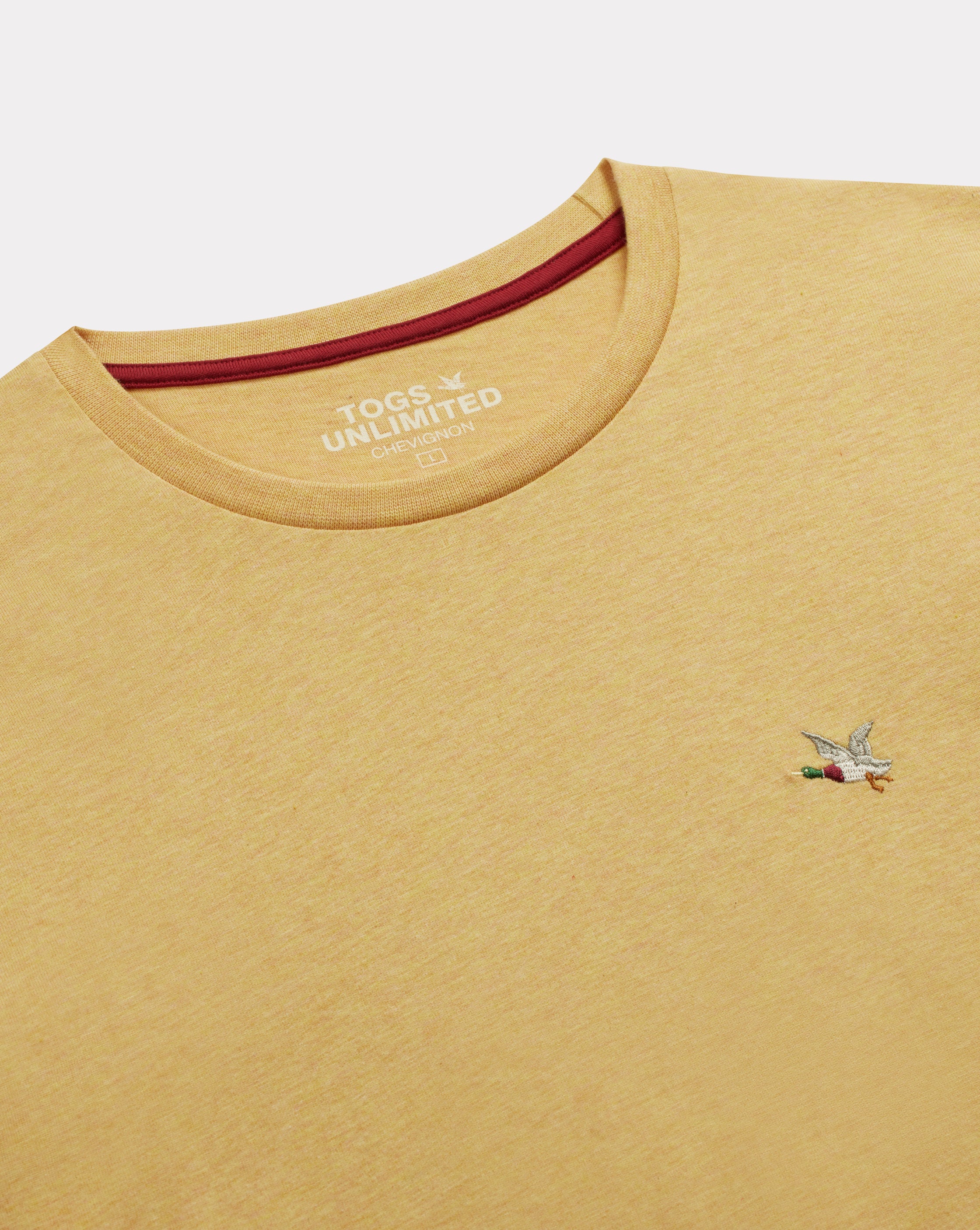 T-SHIRT T-TOGS JAUNE