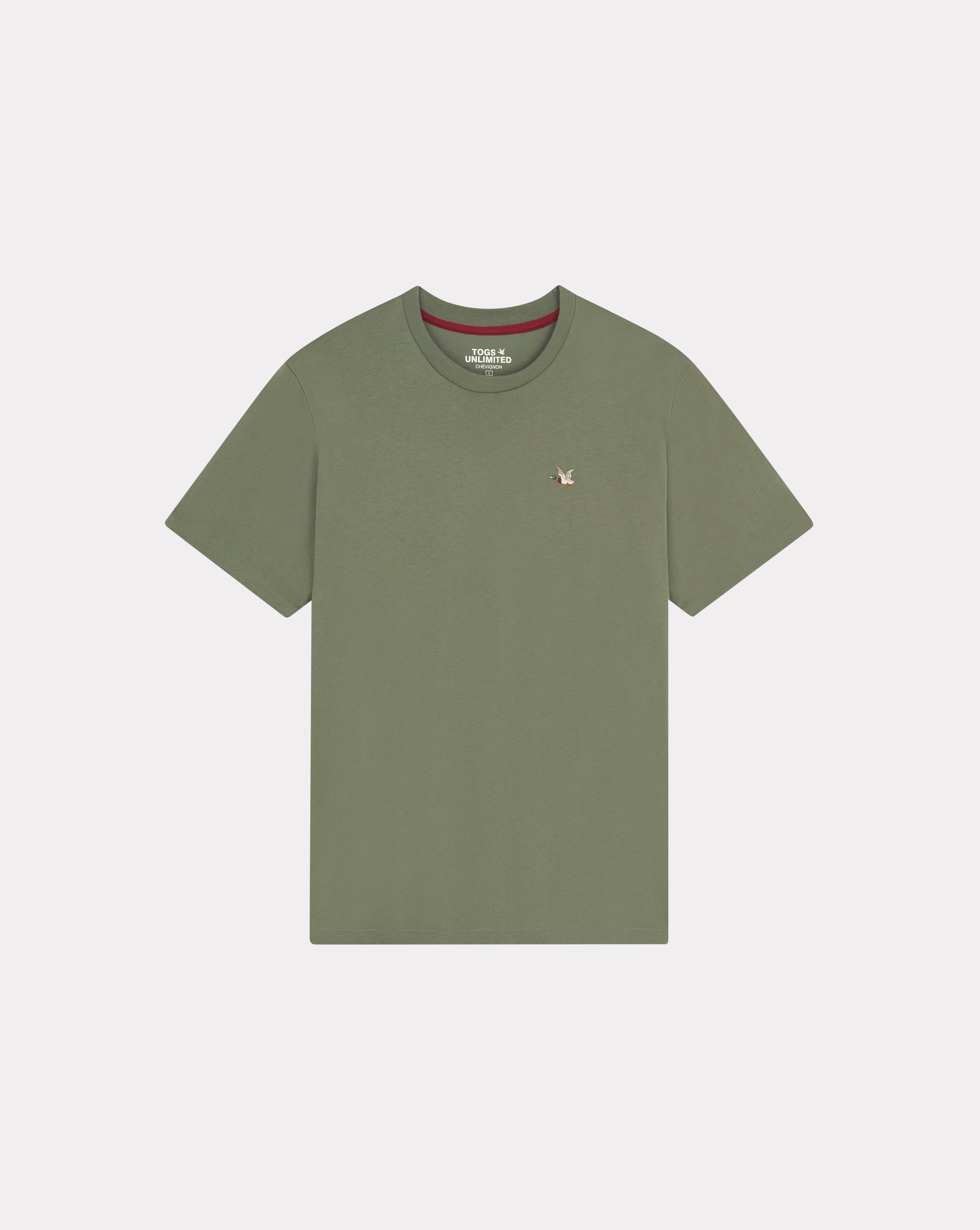 T-SHIRT T-TOGS VERT