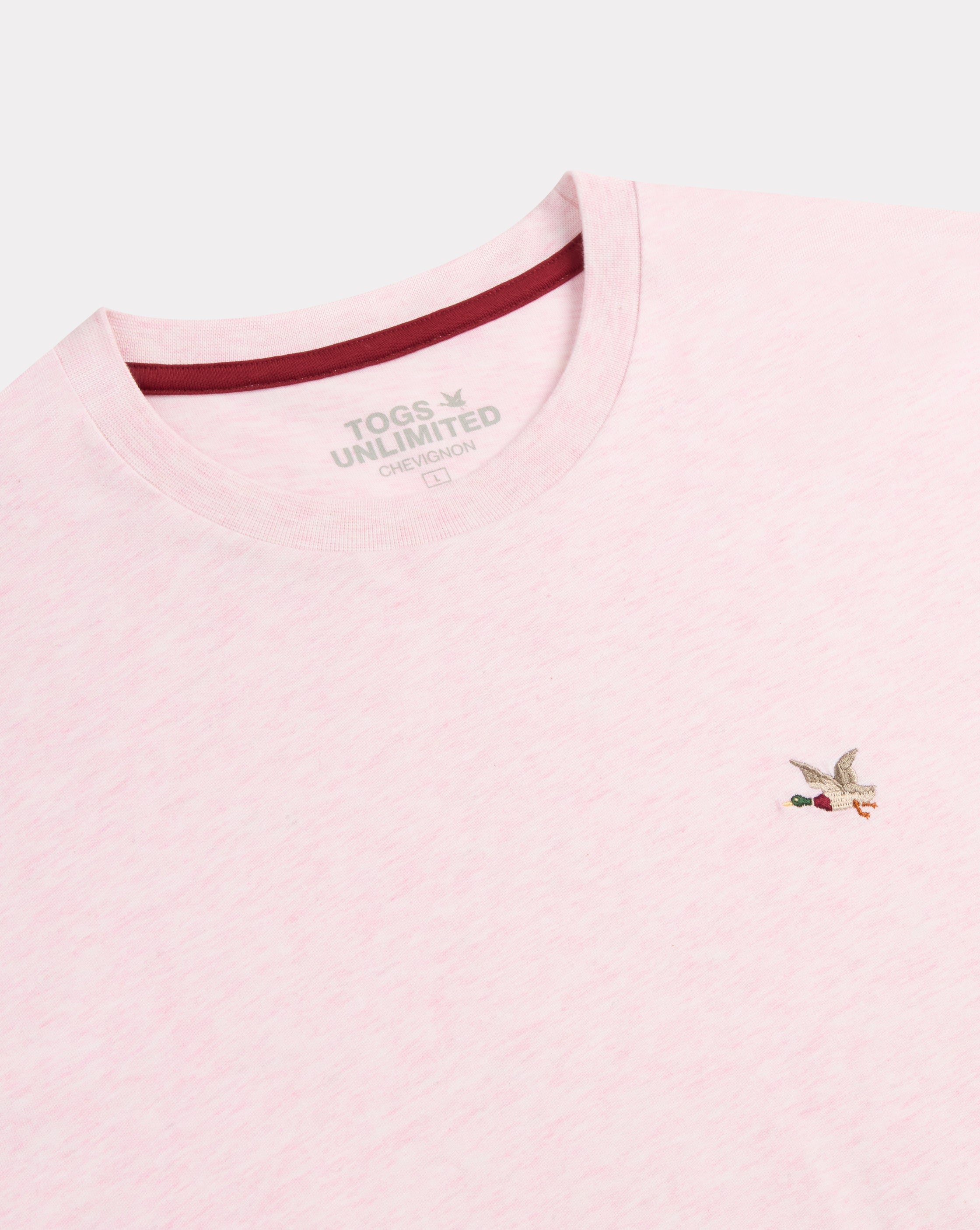 T-SHIRT T-TOGS ROSE