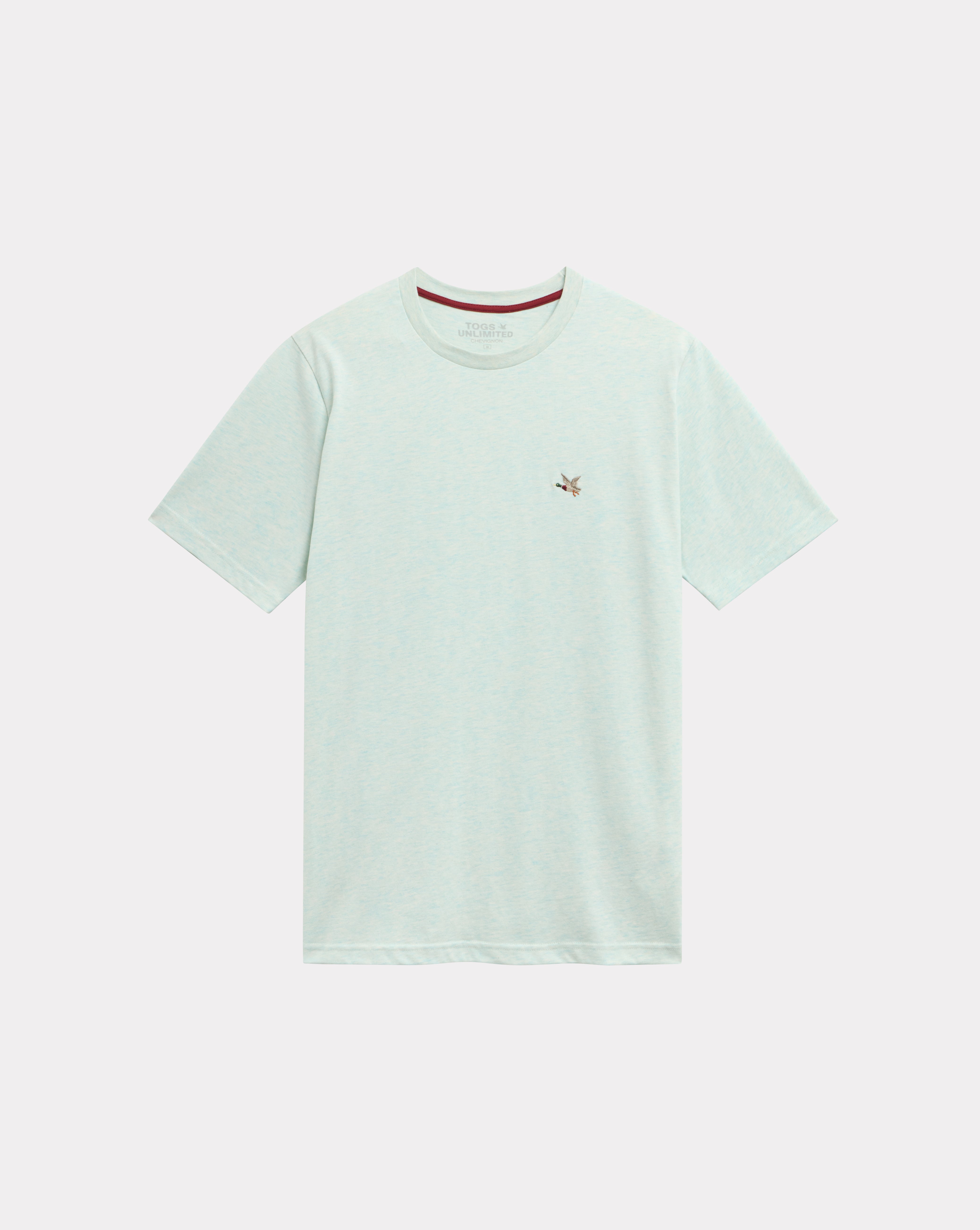 T-SHIRT T-TOGS VERT CLAIR