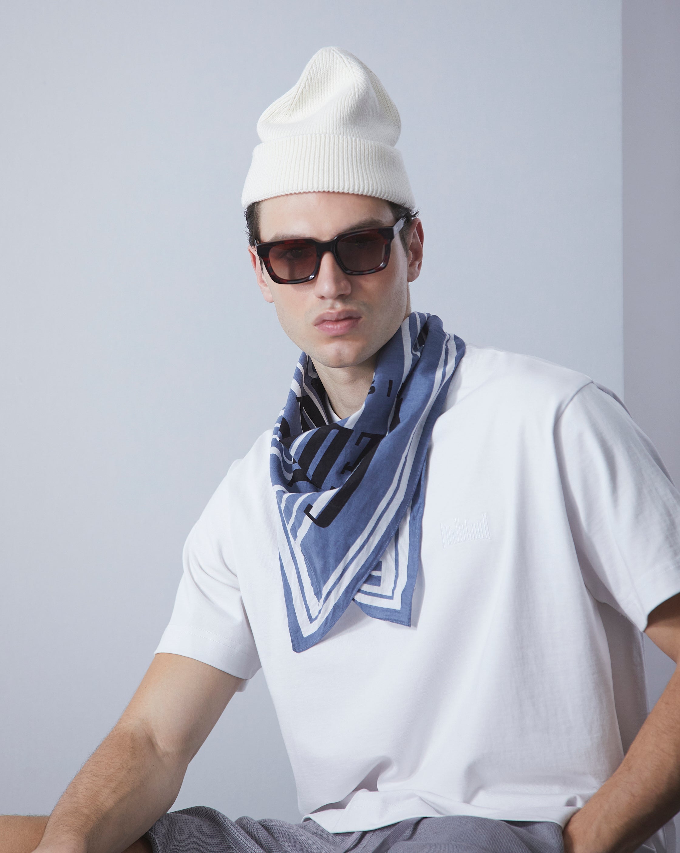 BANDANA CITY BLEU
