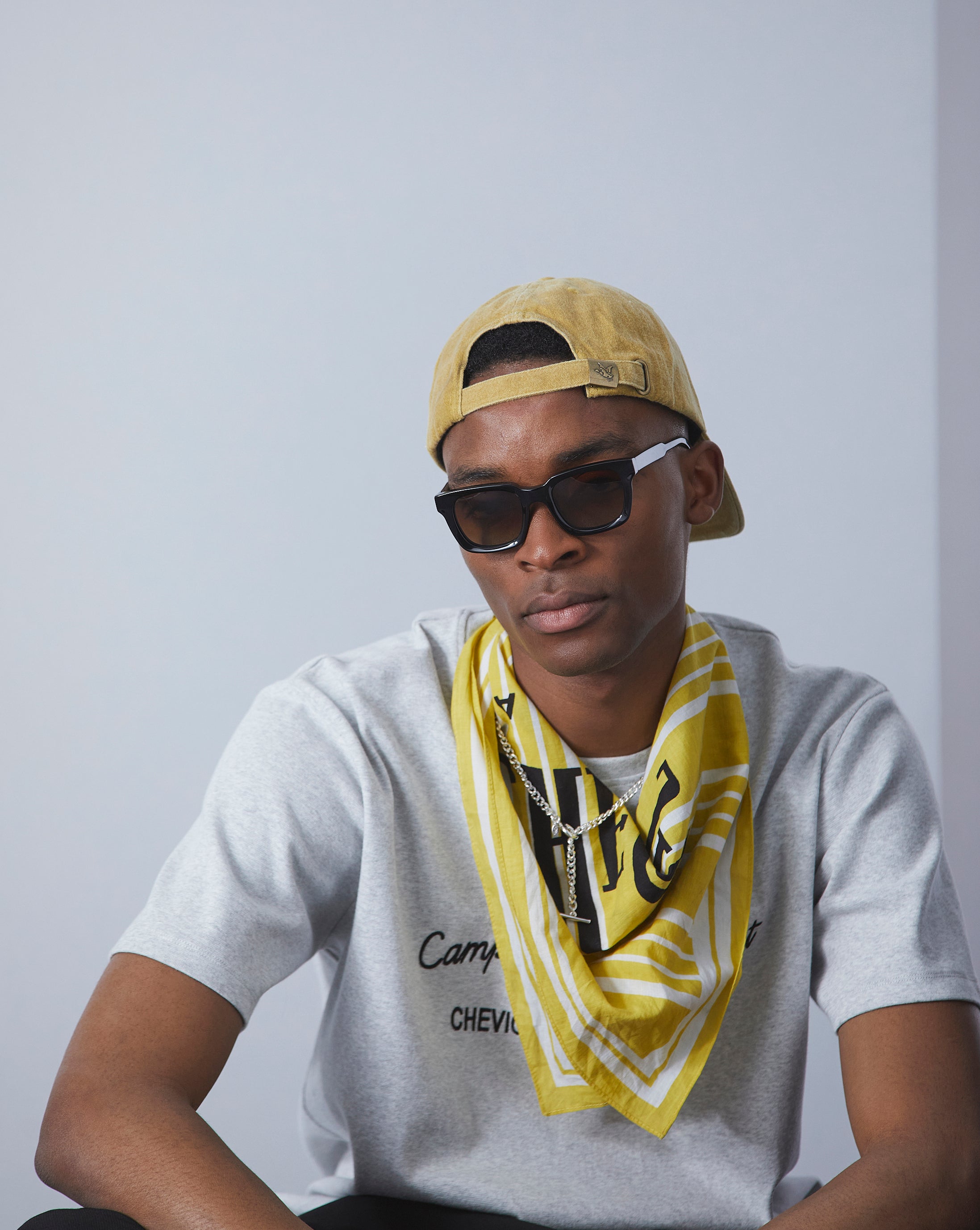 BANDANA CITY JAUNE