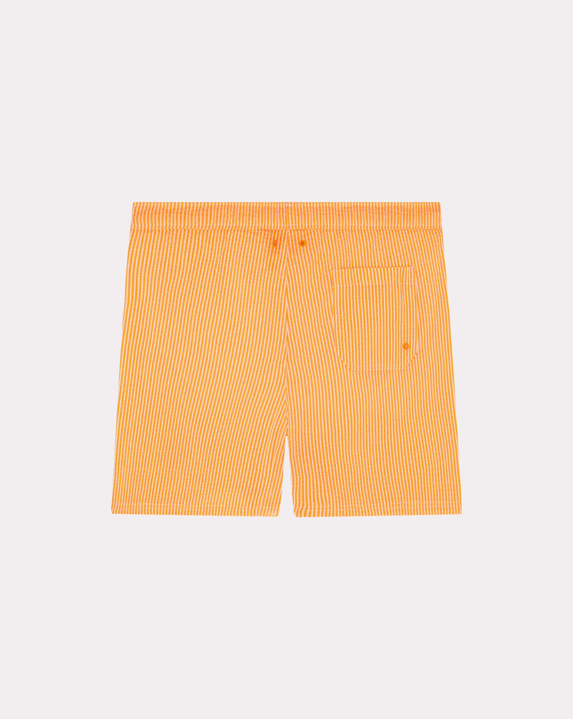 MAILLOT DE BAIN DUCK STRIPE ORANGE
