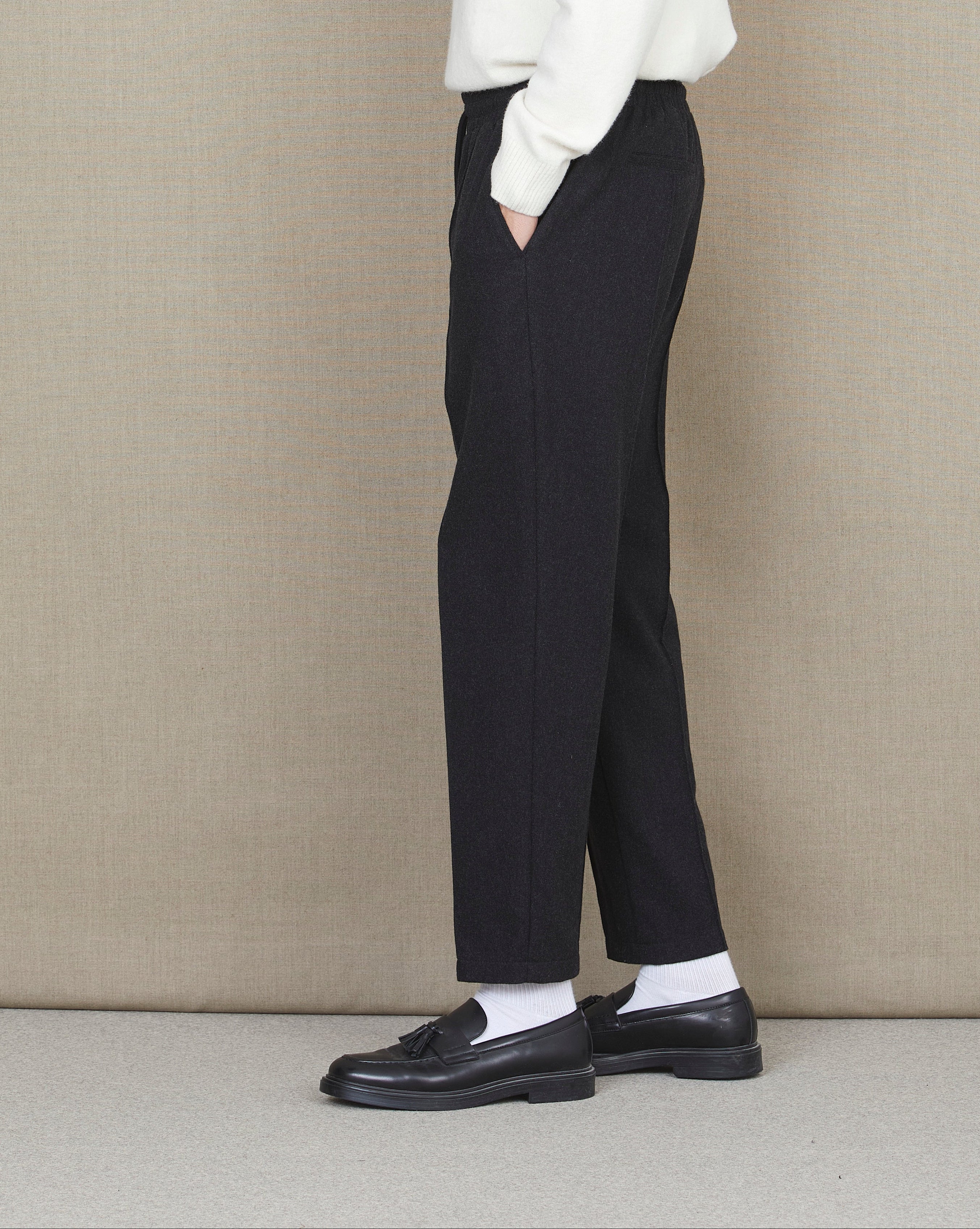 PANTALON LAINE DUCK FIT GRIS