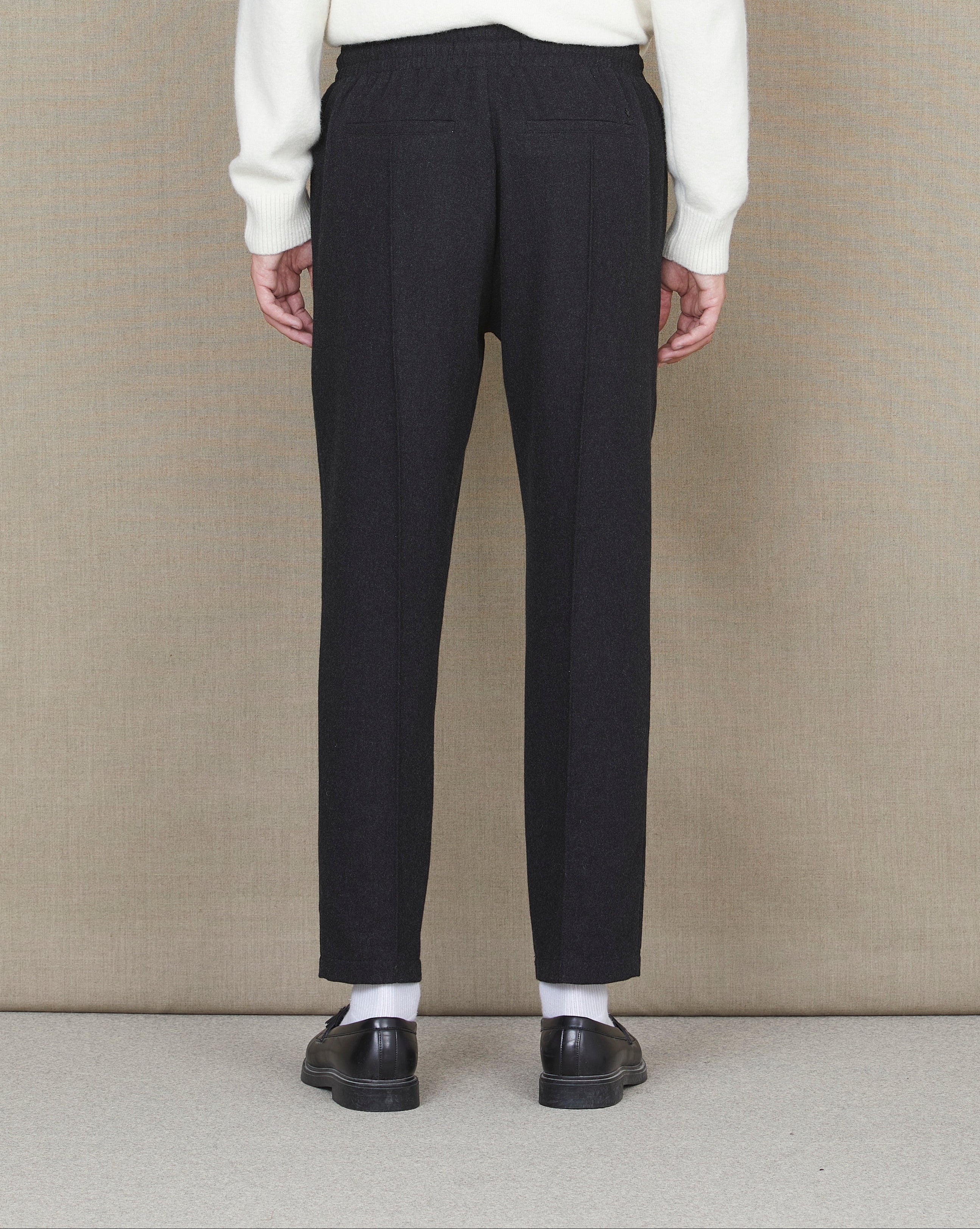 PANTALON LAINE DUCK FIT GRIS