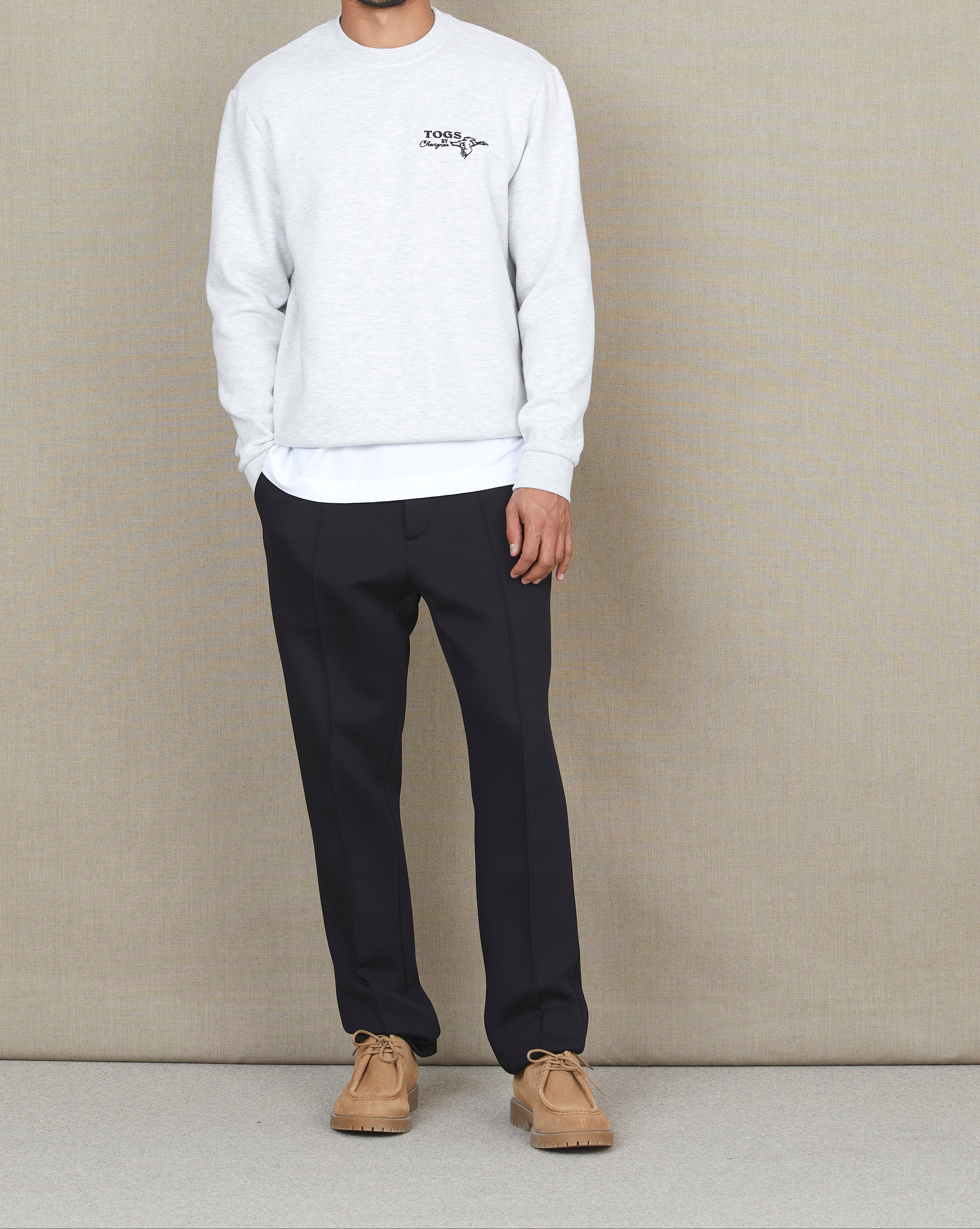 SWEAT OUTERWEAR GRIS