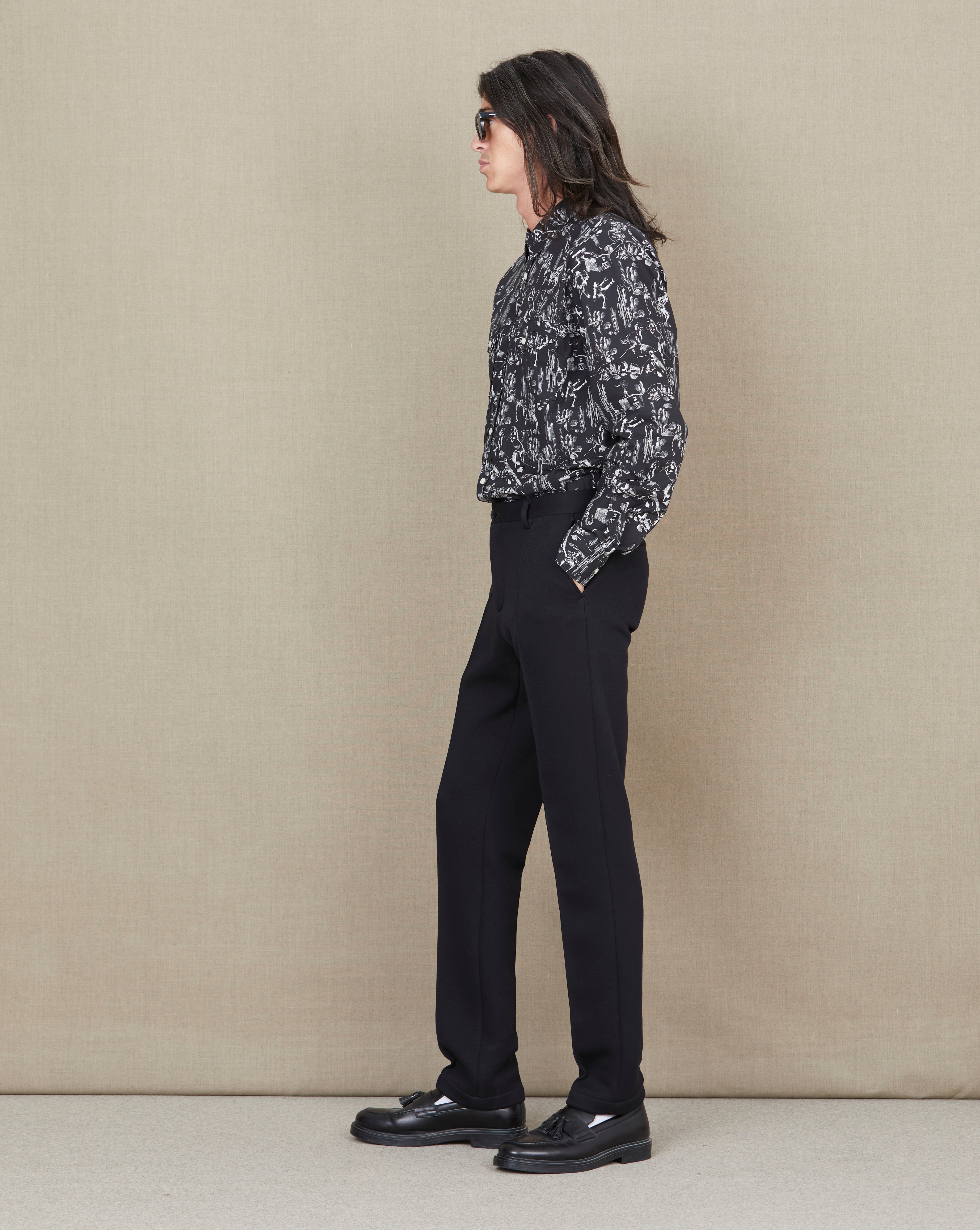 PANTALON STREET SUIT PANT NOIR