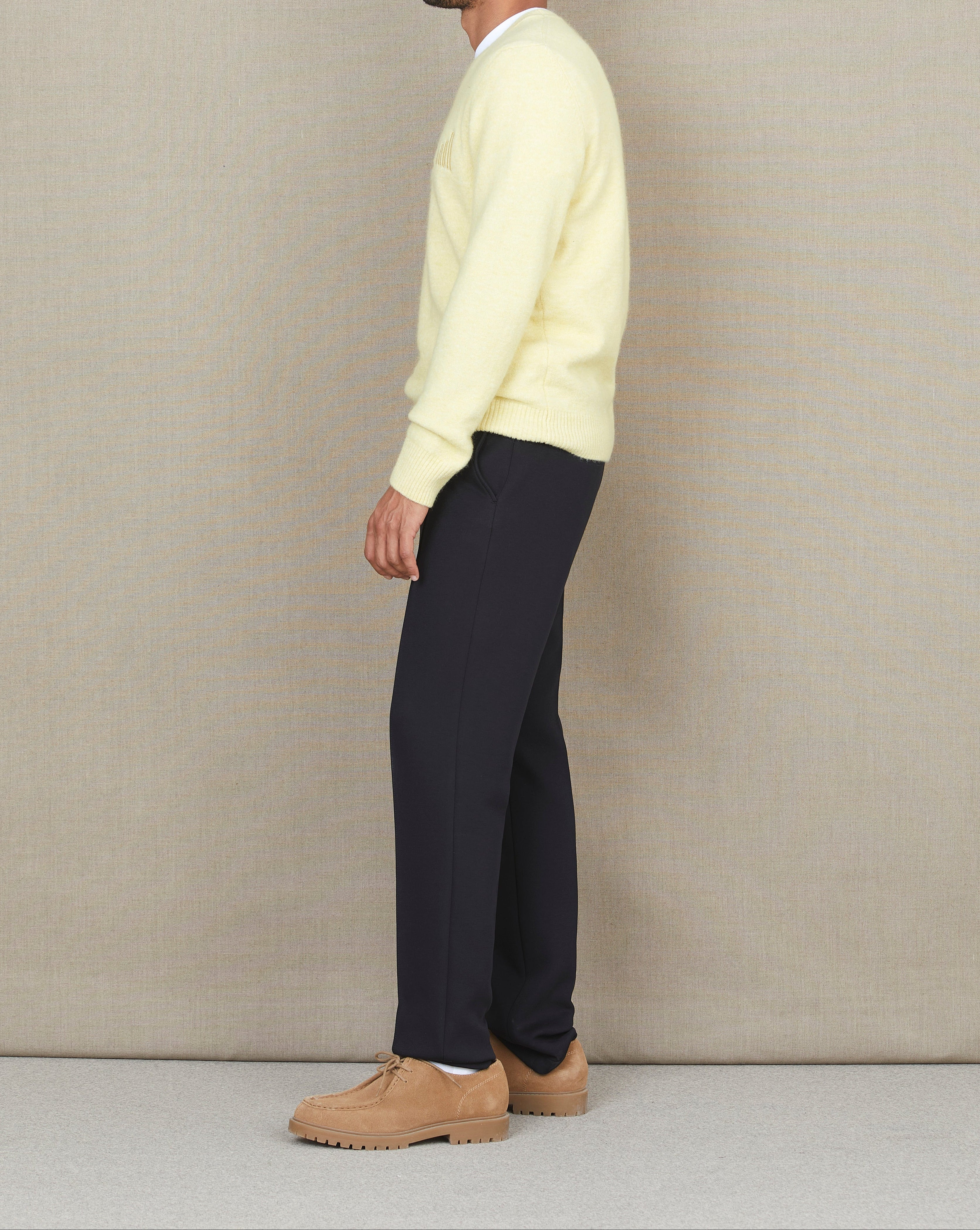 PULL CITY WOOL JAUNE