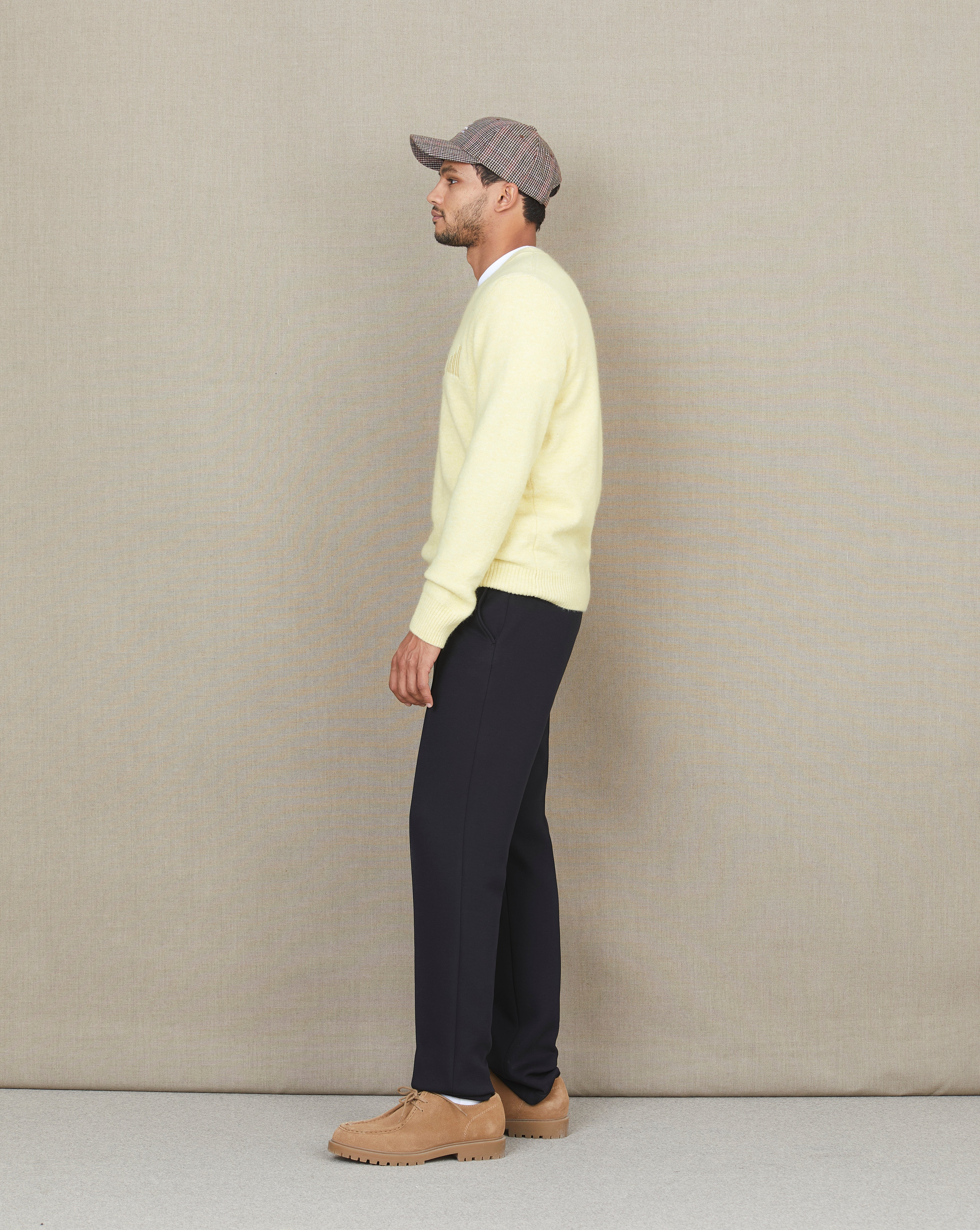 CITY WOOL YELLOW SWEATER