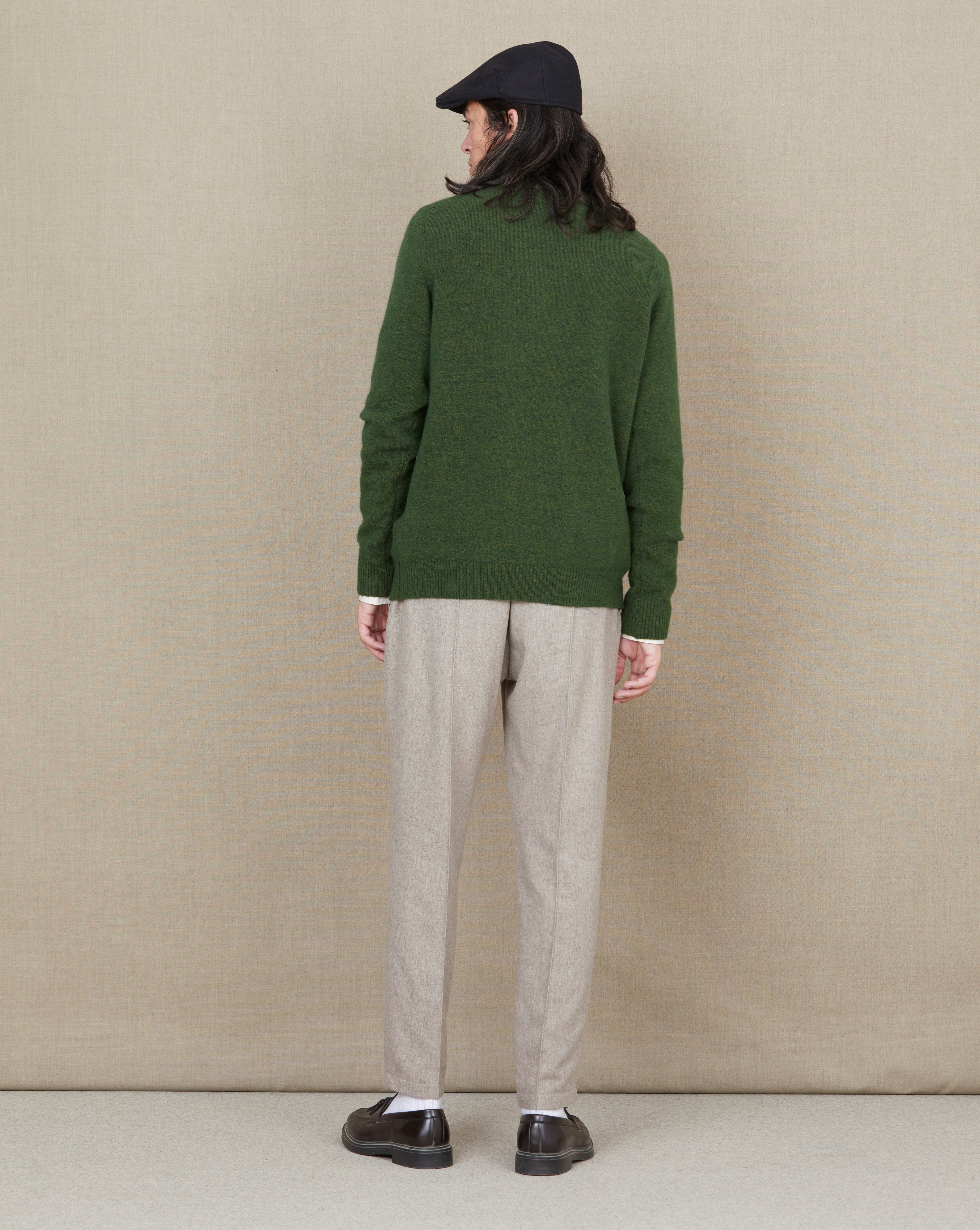 PULL CITY WOOL VERT