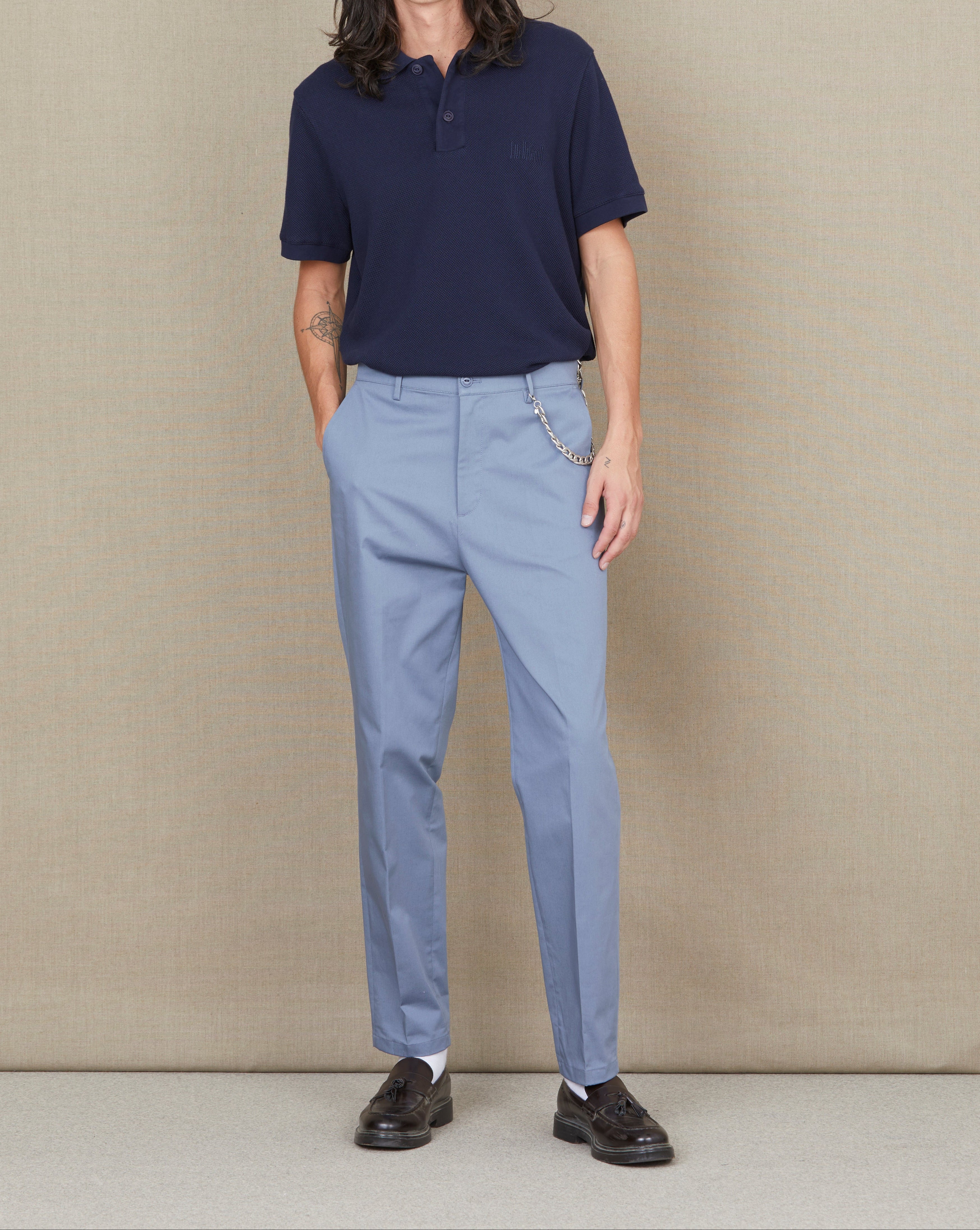 POLO CITY BLEU MARINE