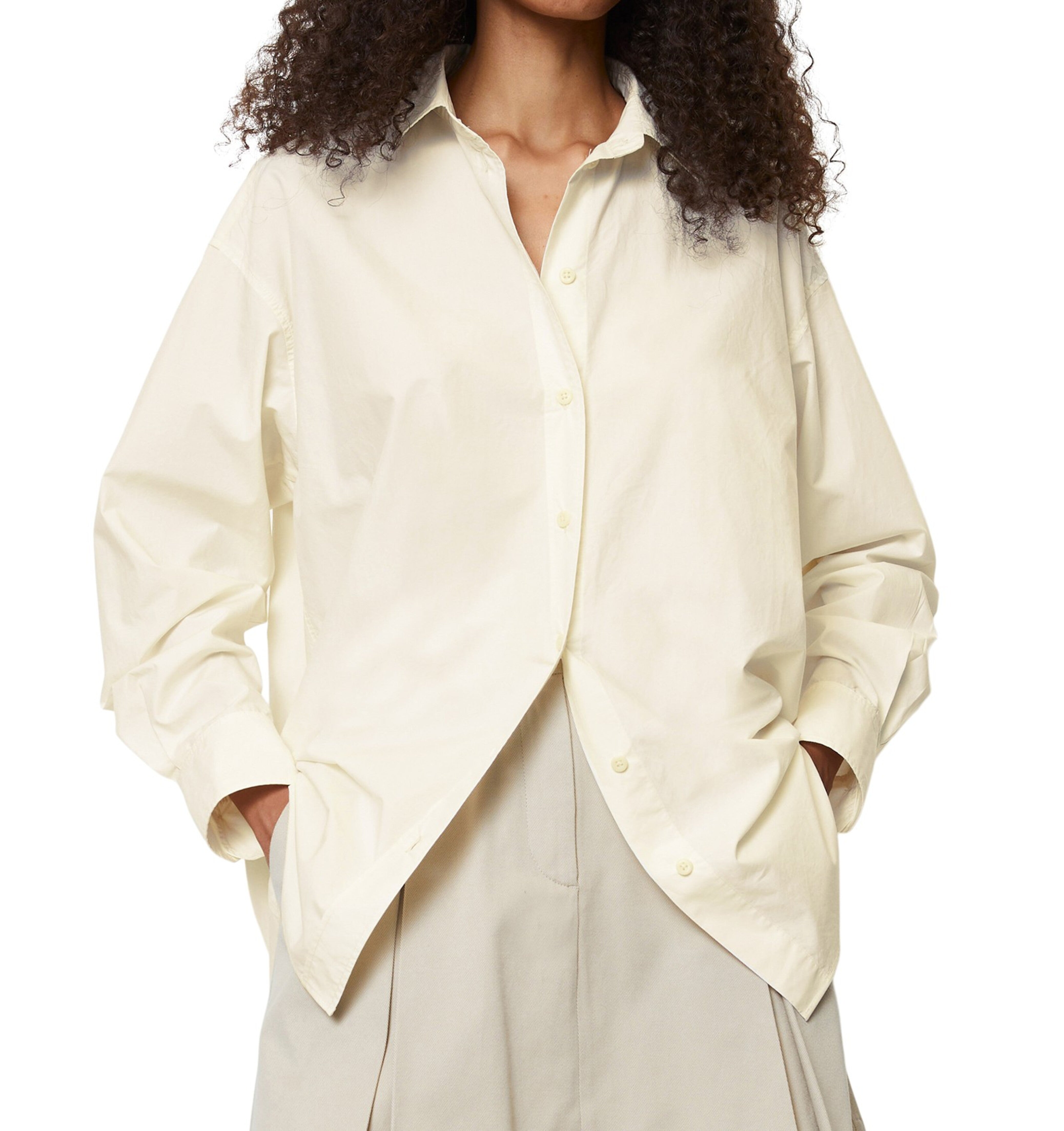 MO'P X CHEVIGNON CHEMISE BEIGE